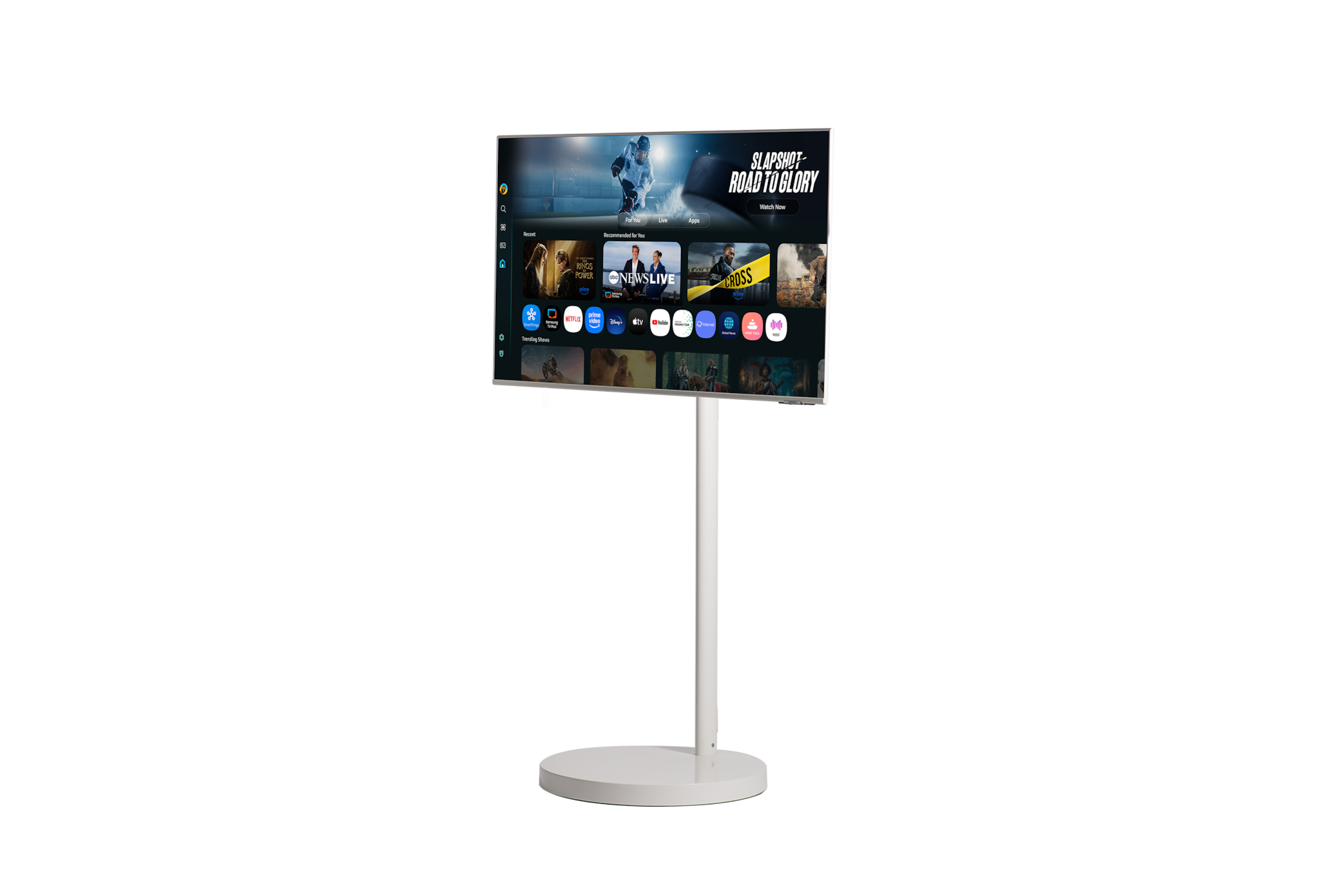 무빙스타일 M7 (107.9cm) 라이트 좌측면