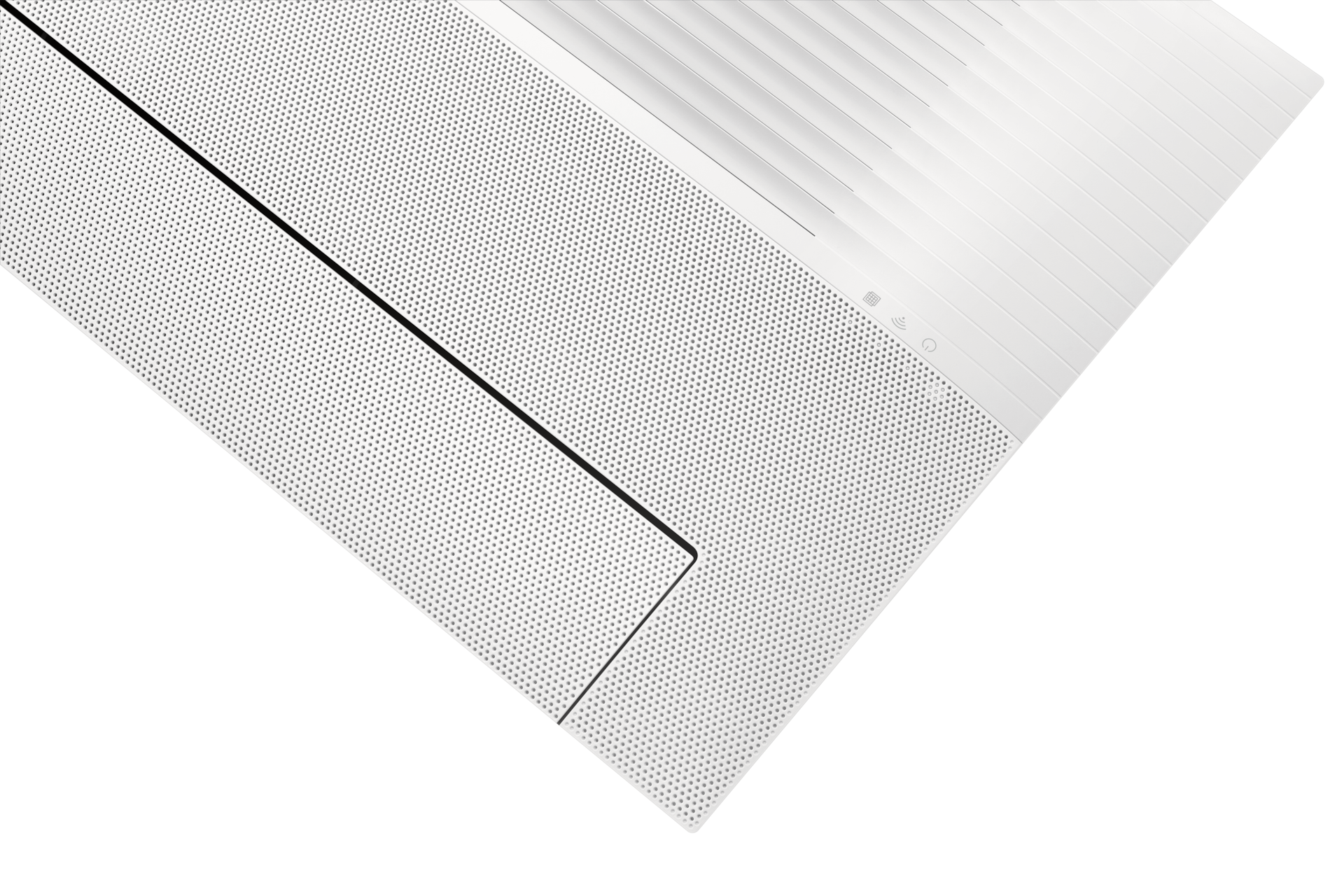 Infinite Line 무풍 시스템에어컨 81.4㎡ 3실 (UV 실내기) 실내기 상태바 확대컷