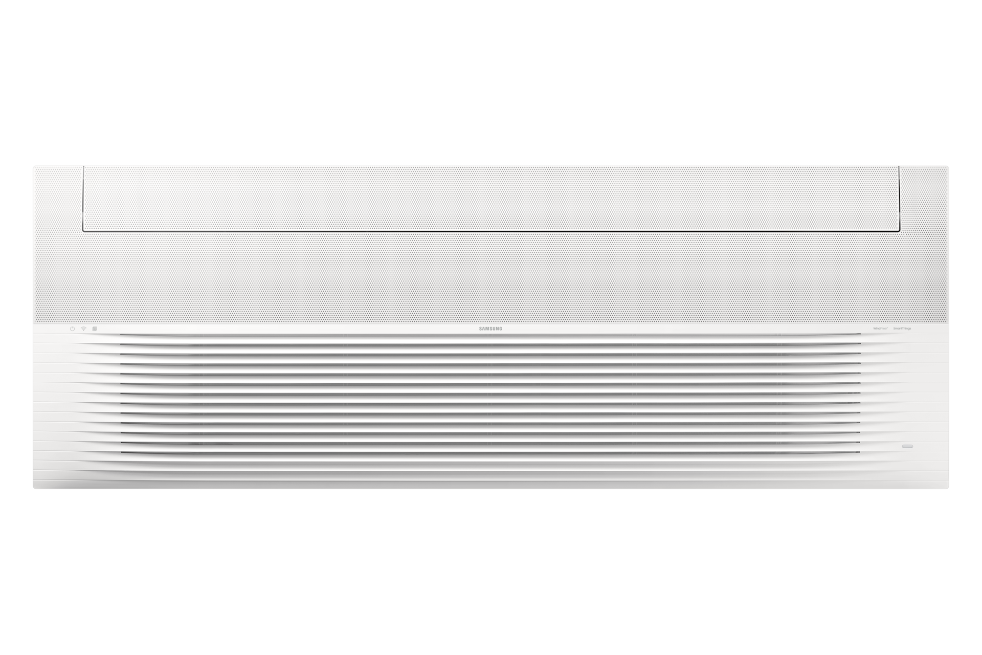 Infinite Line 무풍 시스템에어컨 81.4㎡ 3실 (UV 실내기) 실내기 OFF 정면 컷