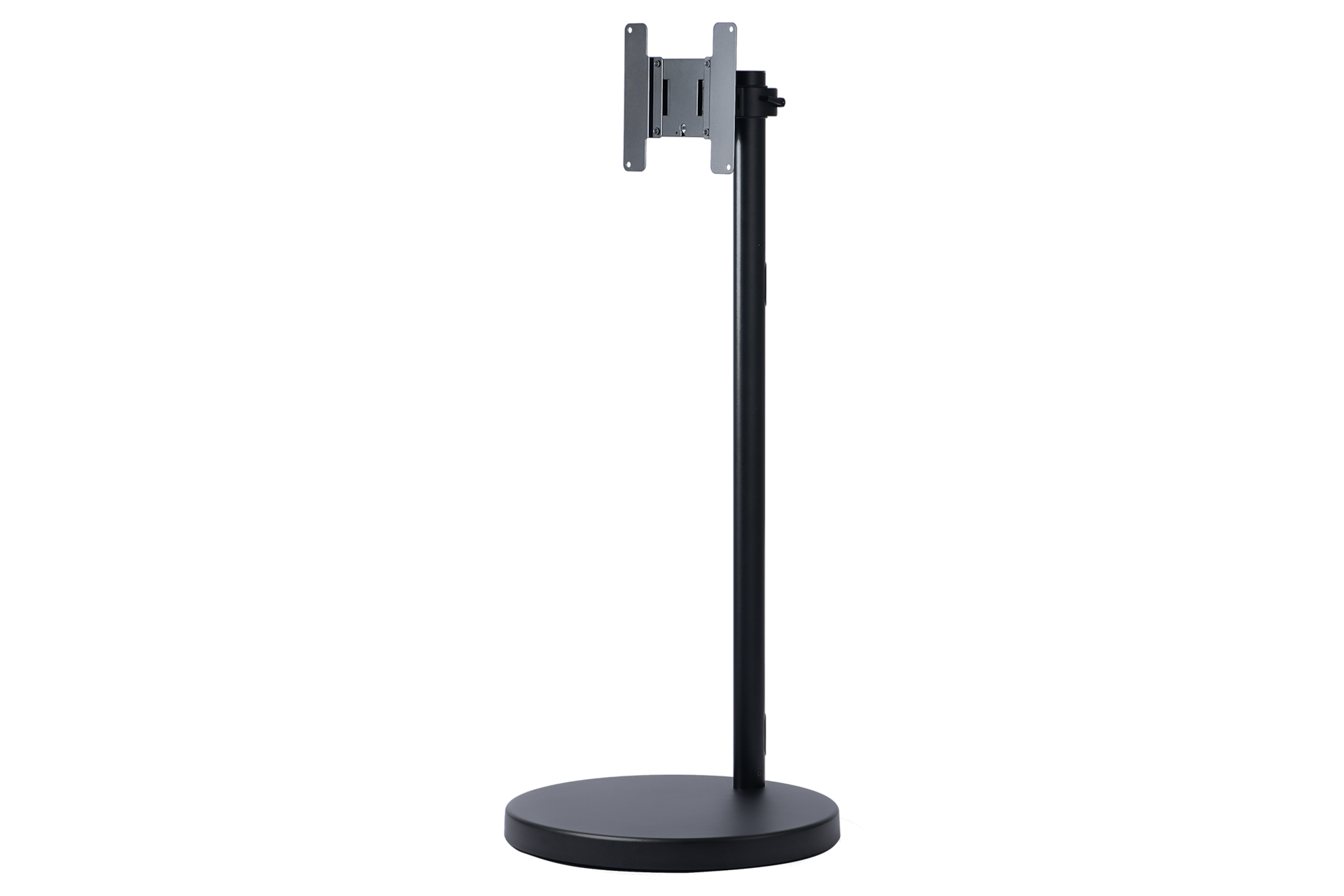 무빙스탠드 블랙 정측면