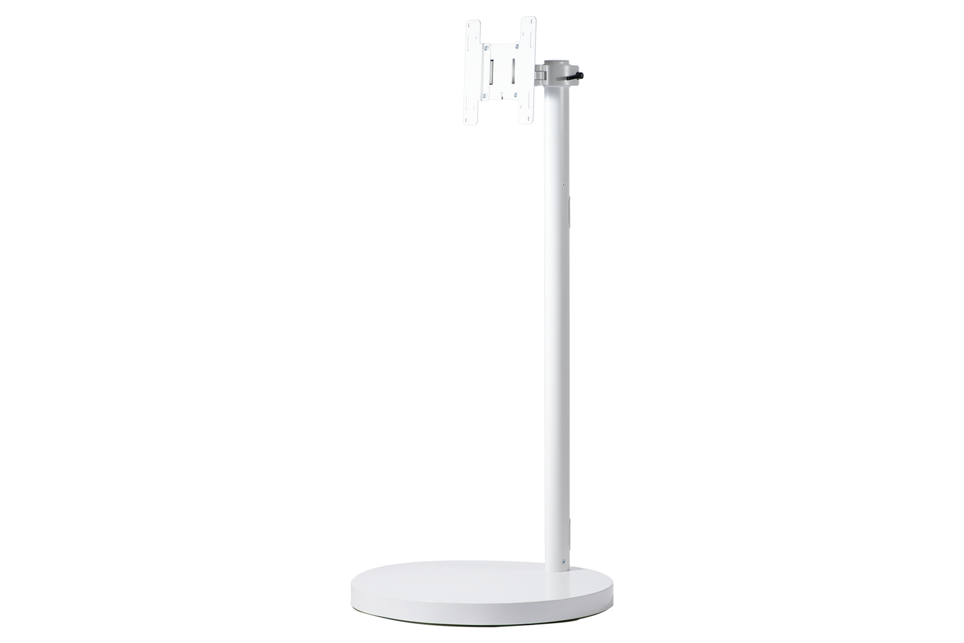 무빙스탠드 화이트 정측면