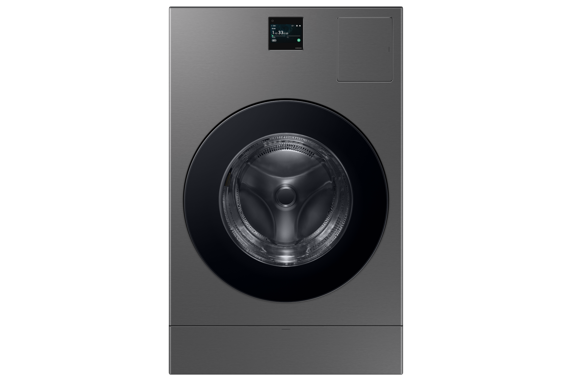 Bespoke AI 콤보 25/15kg (109.2mm LCD) 화이트 정면