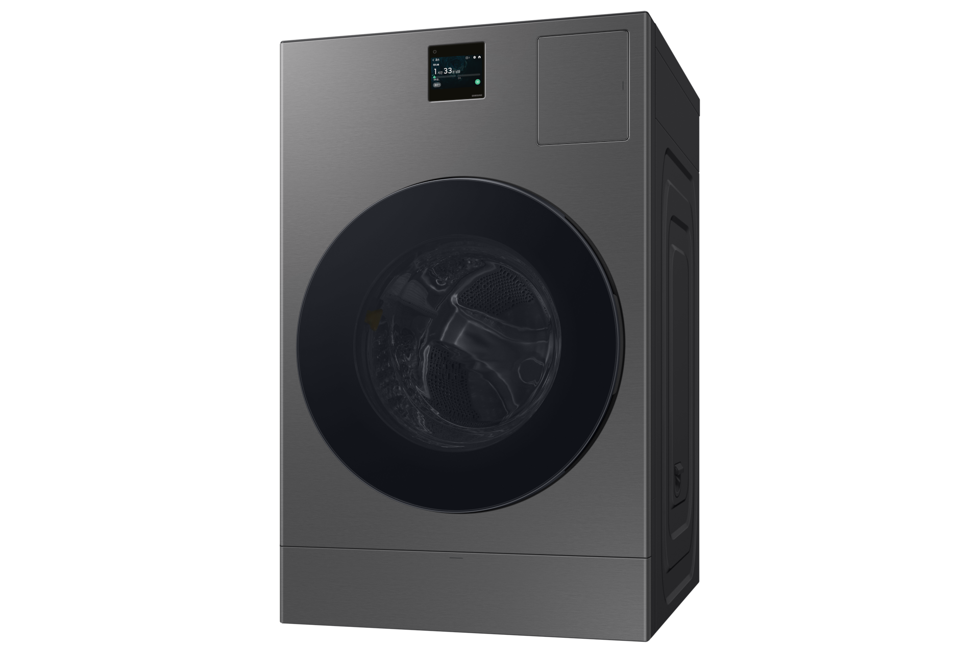 Bespoke AI 콤보 25/15kg (109.2mm LCD) 화이트 우측 15도