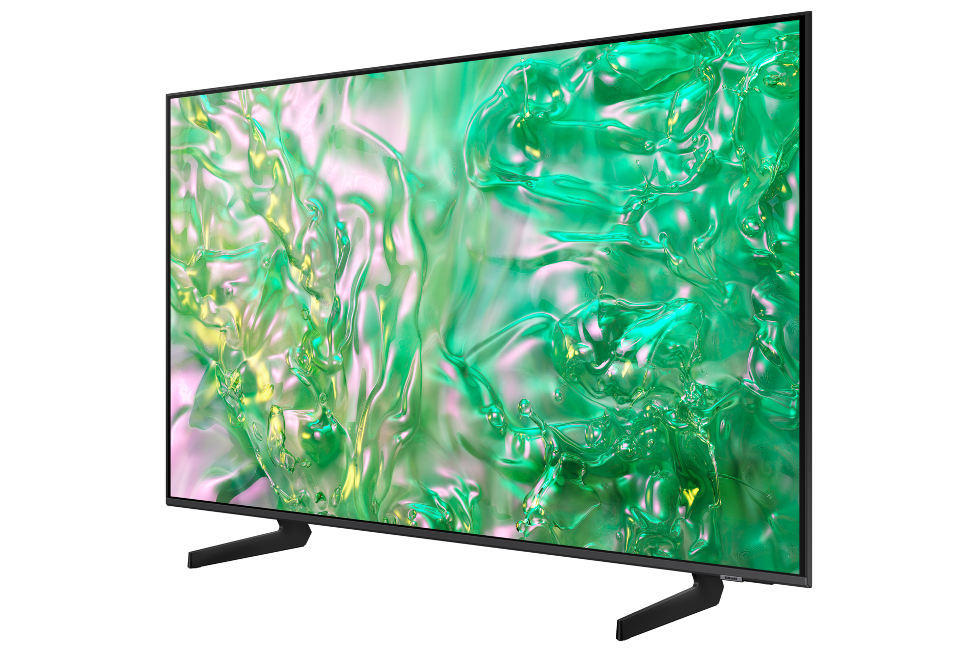 호텔 TV HU8000F 시리즈 우측 45도