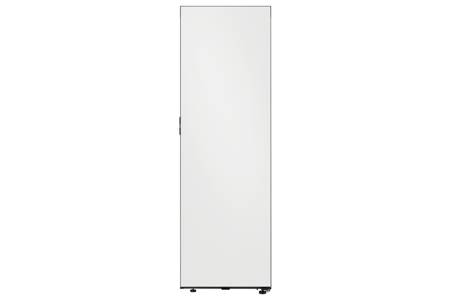 Bespoke AI 김치플러스 1도어 키친핏 348L (좌열림) 코타 화이트 정면