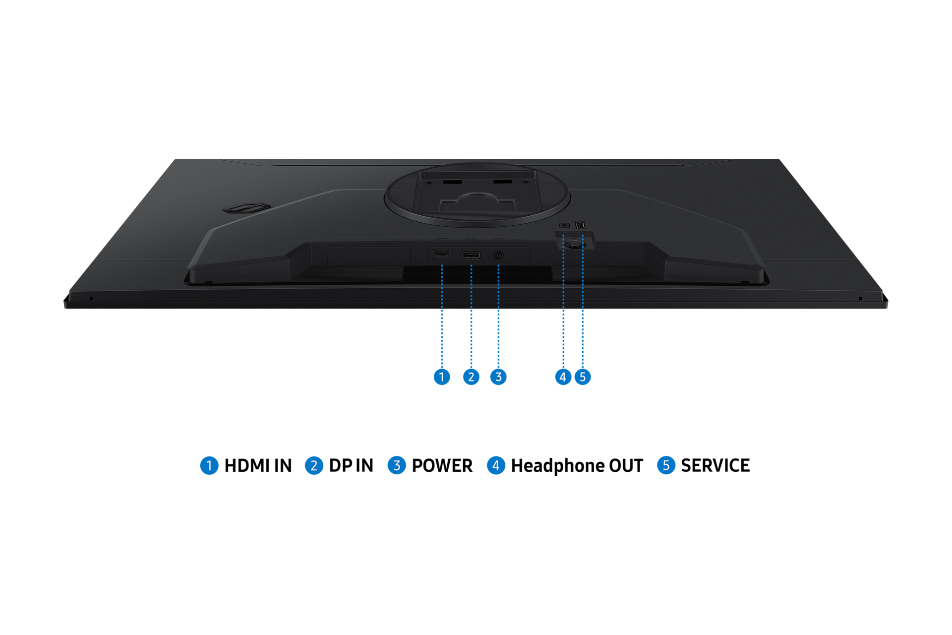QHD 오디세이 G5 (LS32FG504) 180Hz 후면포트
