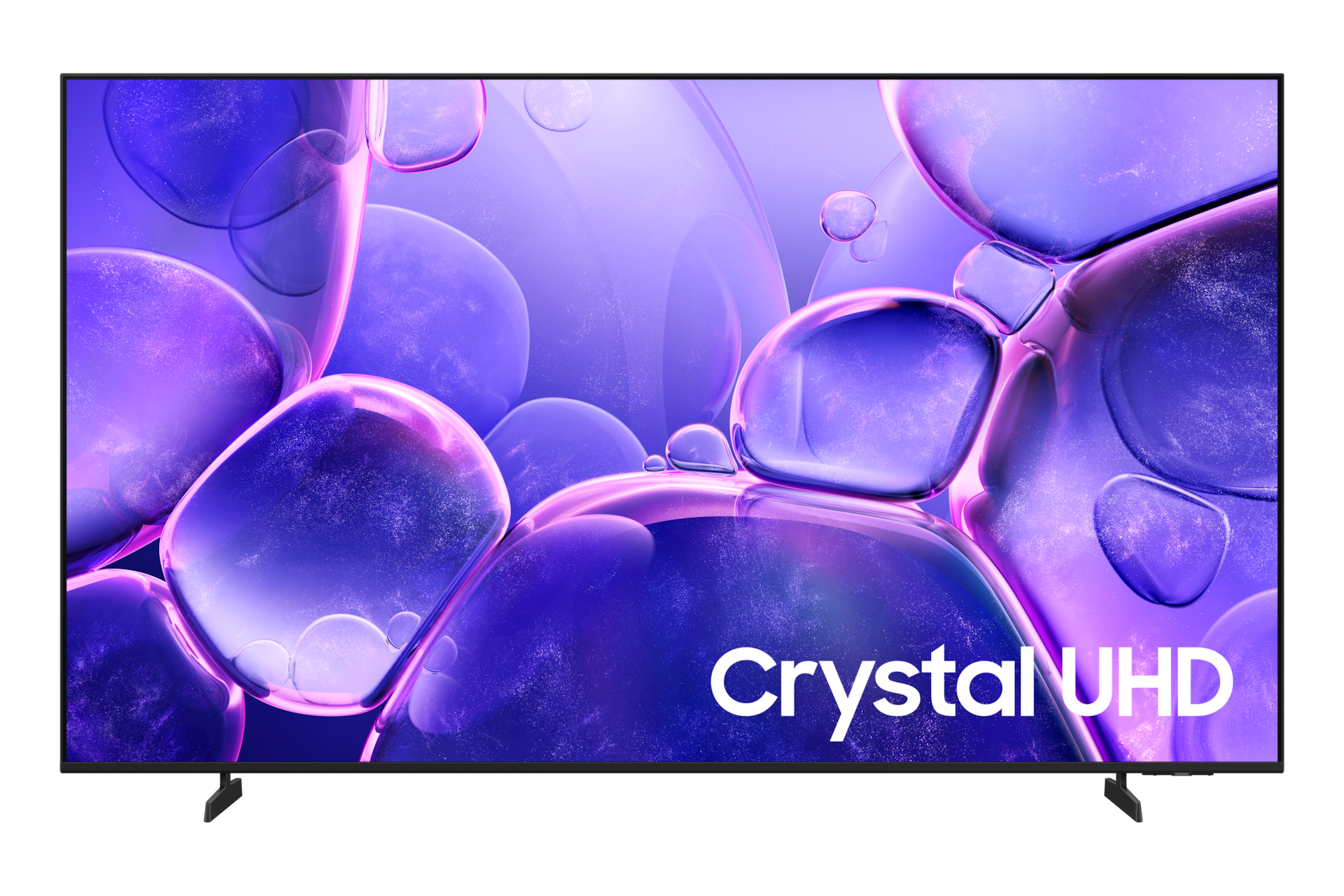 호텔 TV HU7000F 시리즈 정면 