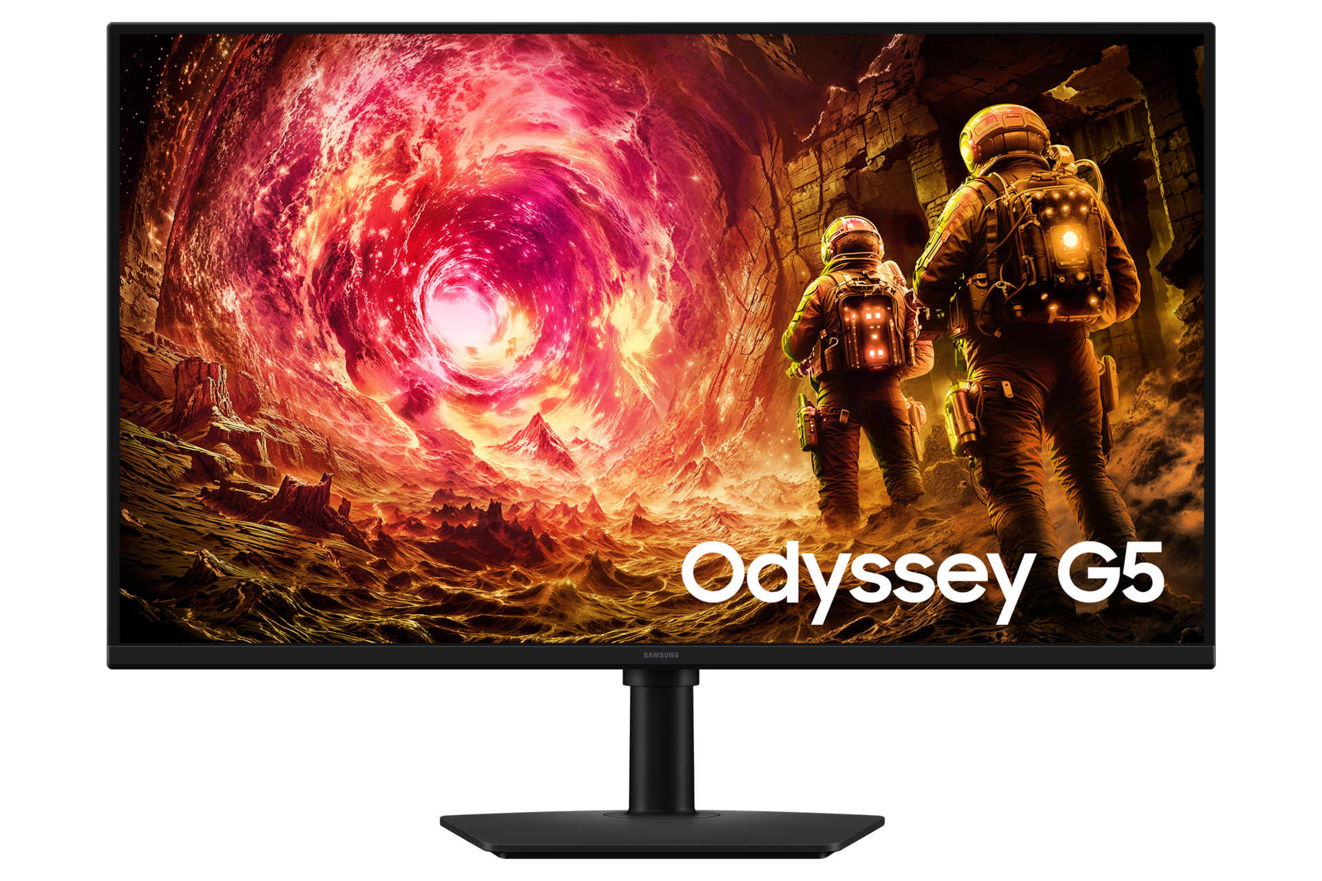 QHD 오디세이 G5 (LS32FG504) 180Hz 정면