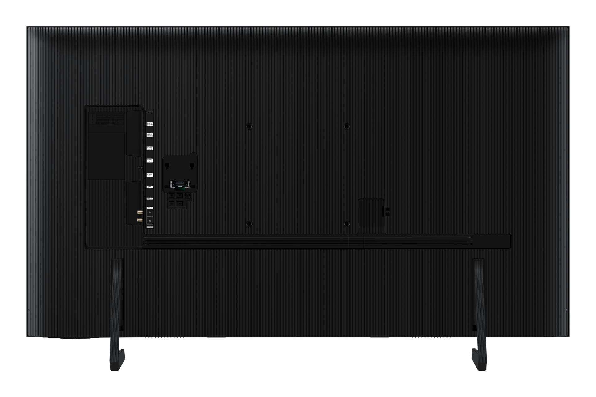 호텔 TV HU8000F 시리즈 후면 