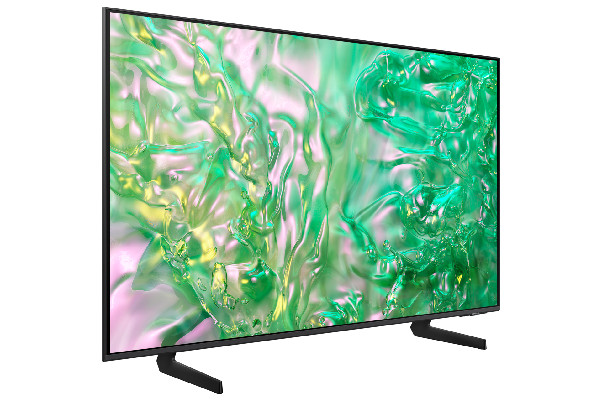 호텔 TV HU8000F 시리즈 좌측 45도