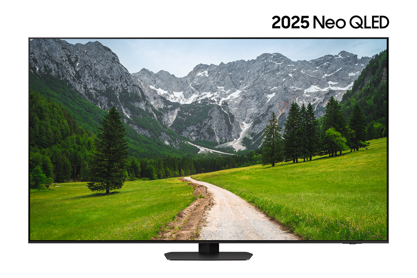 2025 Neo QLED QNF90 (214cm) 스탠드형 정면