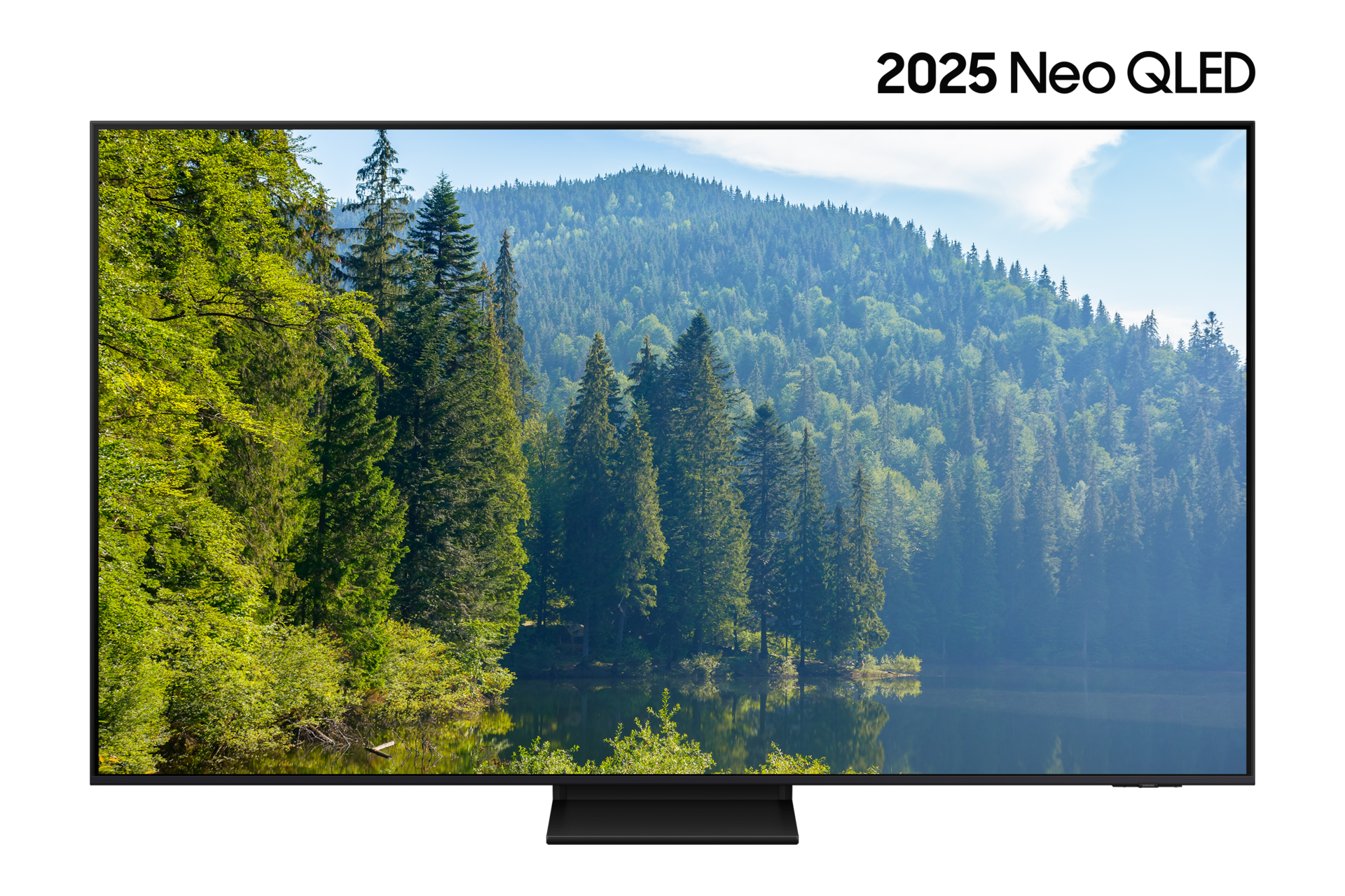 2025 Neo QLED QNF70 (214cm) 스탠드형 정면