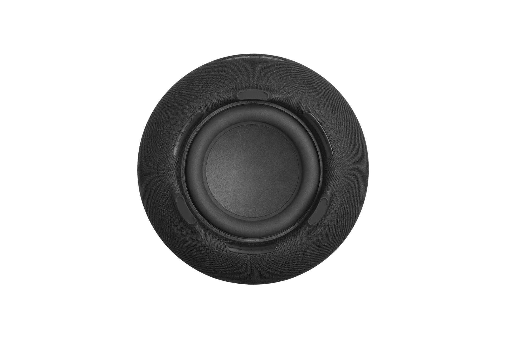 하만카돈 AURA STUDIO 5 블루투스 스피커 블랙 밑면 이미지