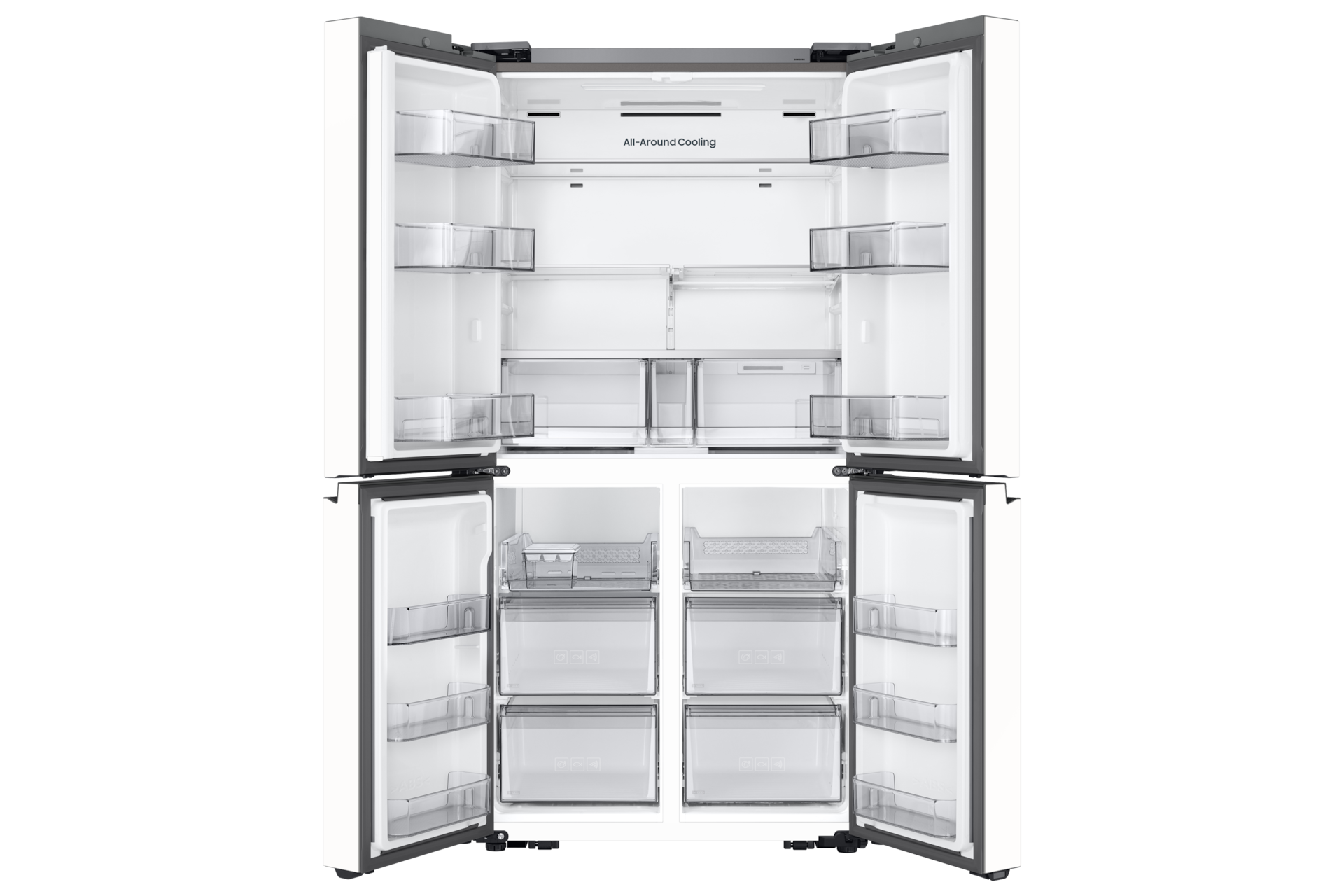 Bespoke AI 냉장고 4도어 905L 내상컷