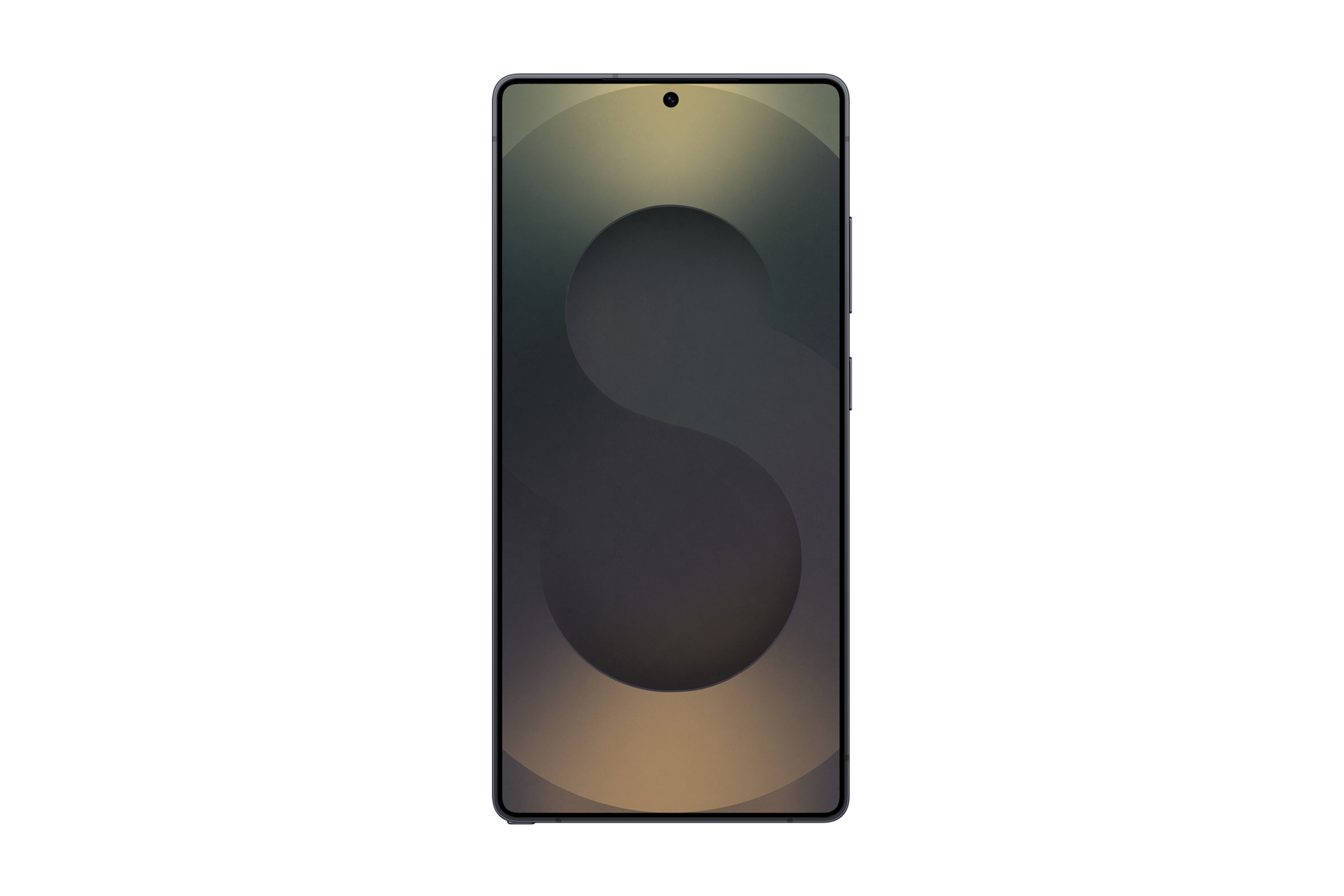 갤럭시 S25 울트라 인증중고폰 자급제 (삼성닷컴 전용컬러), 16GB+1TB 티타늄 제트 블랙 디스플레이가 보이는 정면