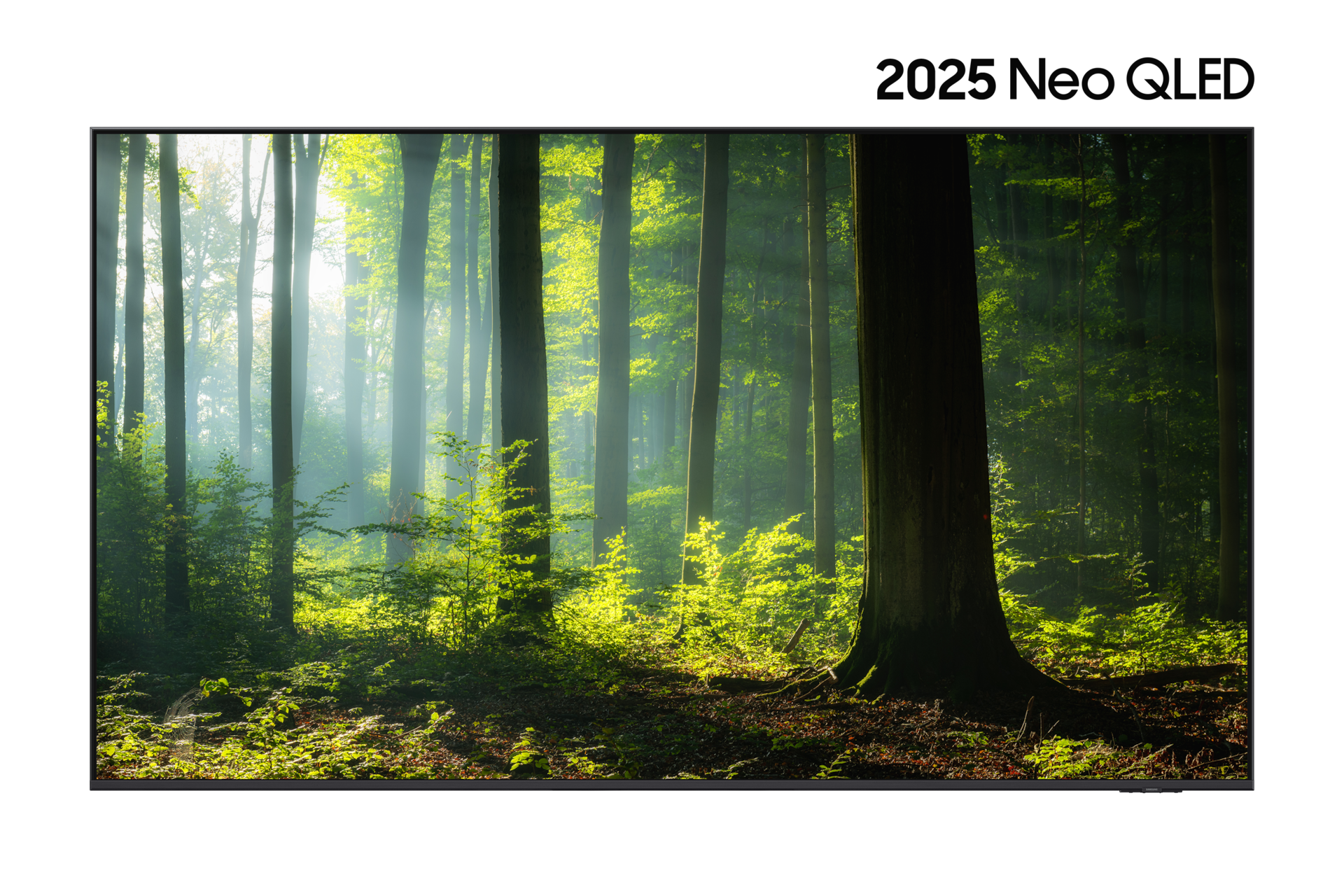 2025 Neo QLED QNF85 (214cm) 풀 모션 슬림핏 벽걸이형 정면