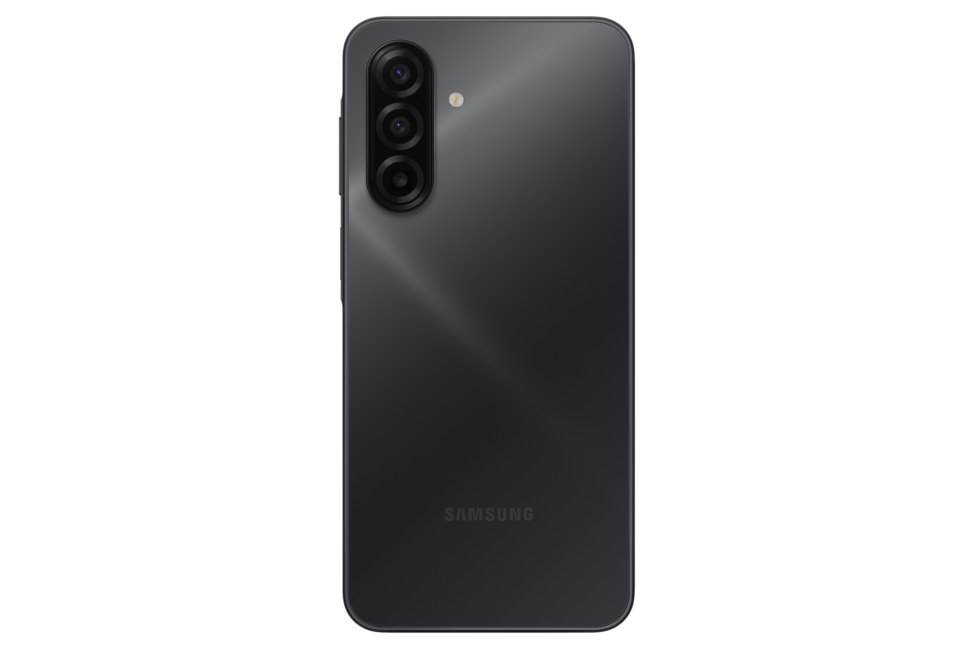 갤럭시 A17 자급제 블랙 카메라 홀이 보이는 뒷면