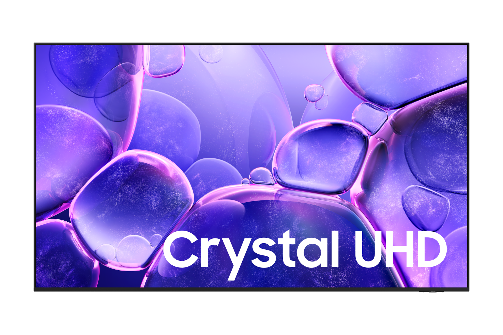 2025 Crystal UHD UF8500 (189cm) 풀 모션 슬림핏 벽걸이형 정면