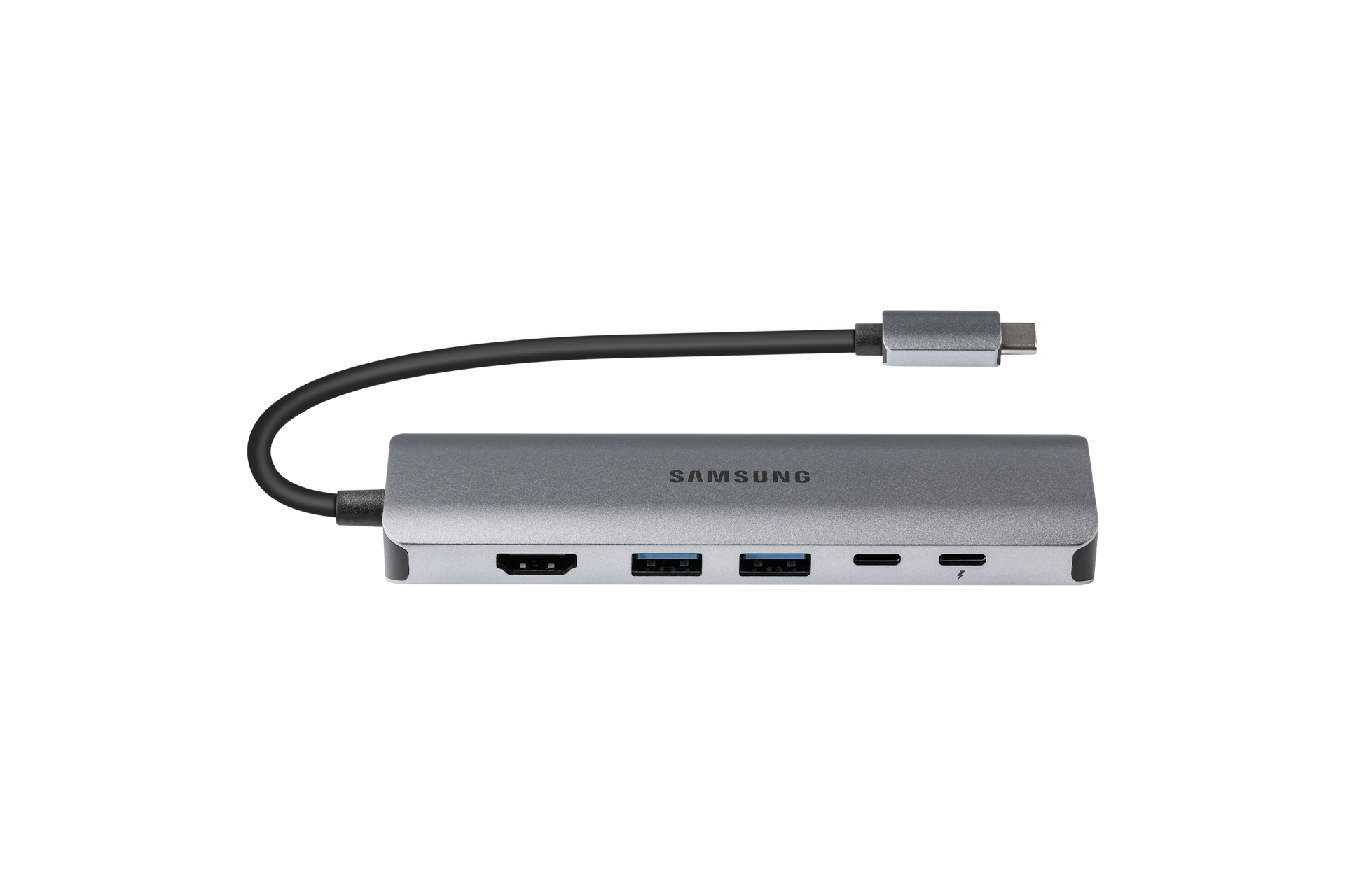 멀티 허브 문 그레이 정면