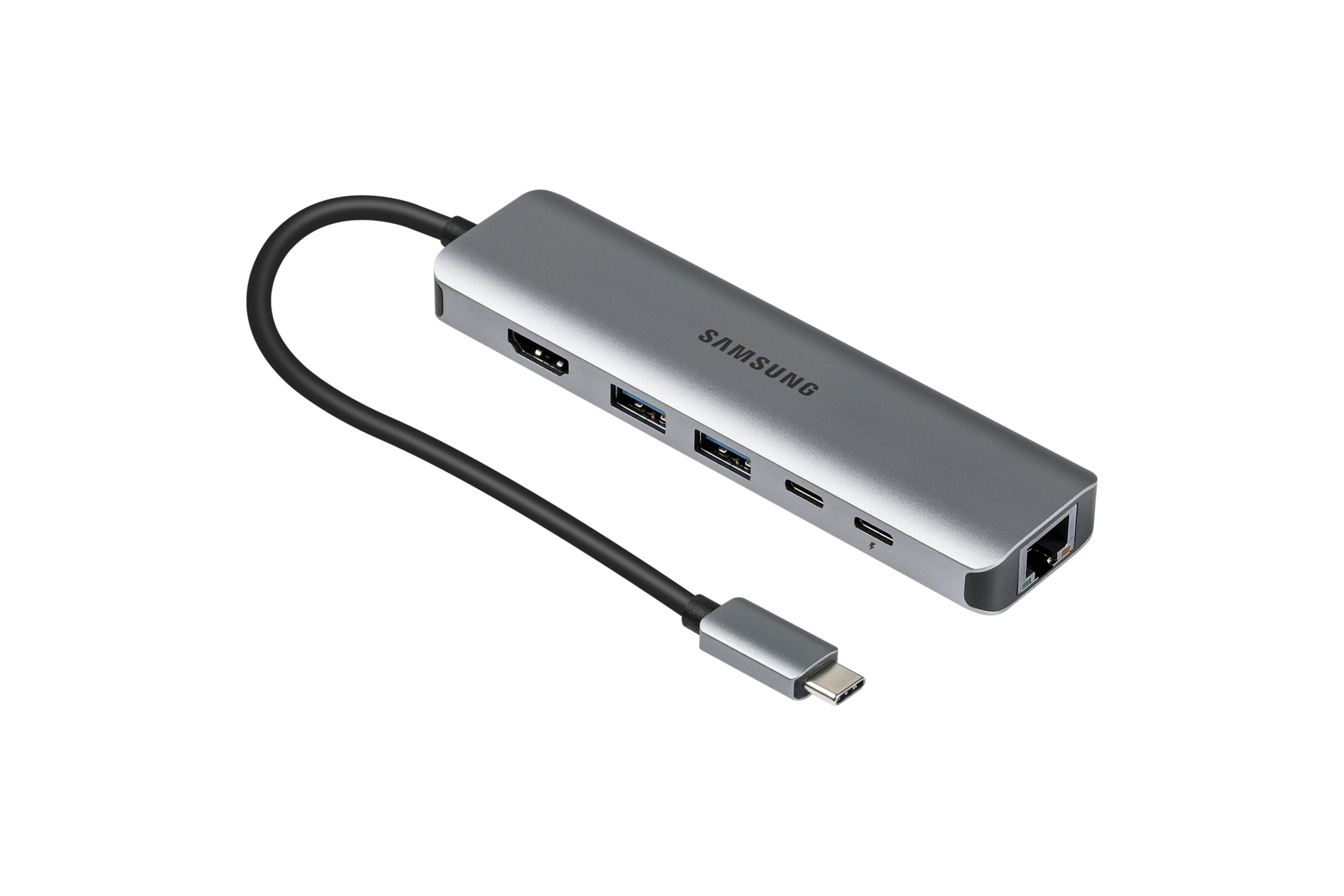 멀티 허브 문 그레이 우측면