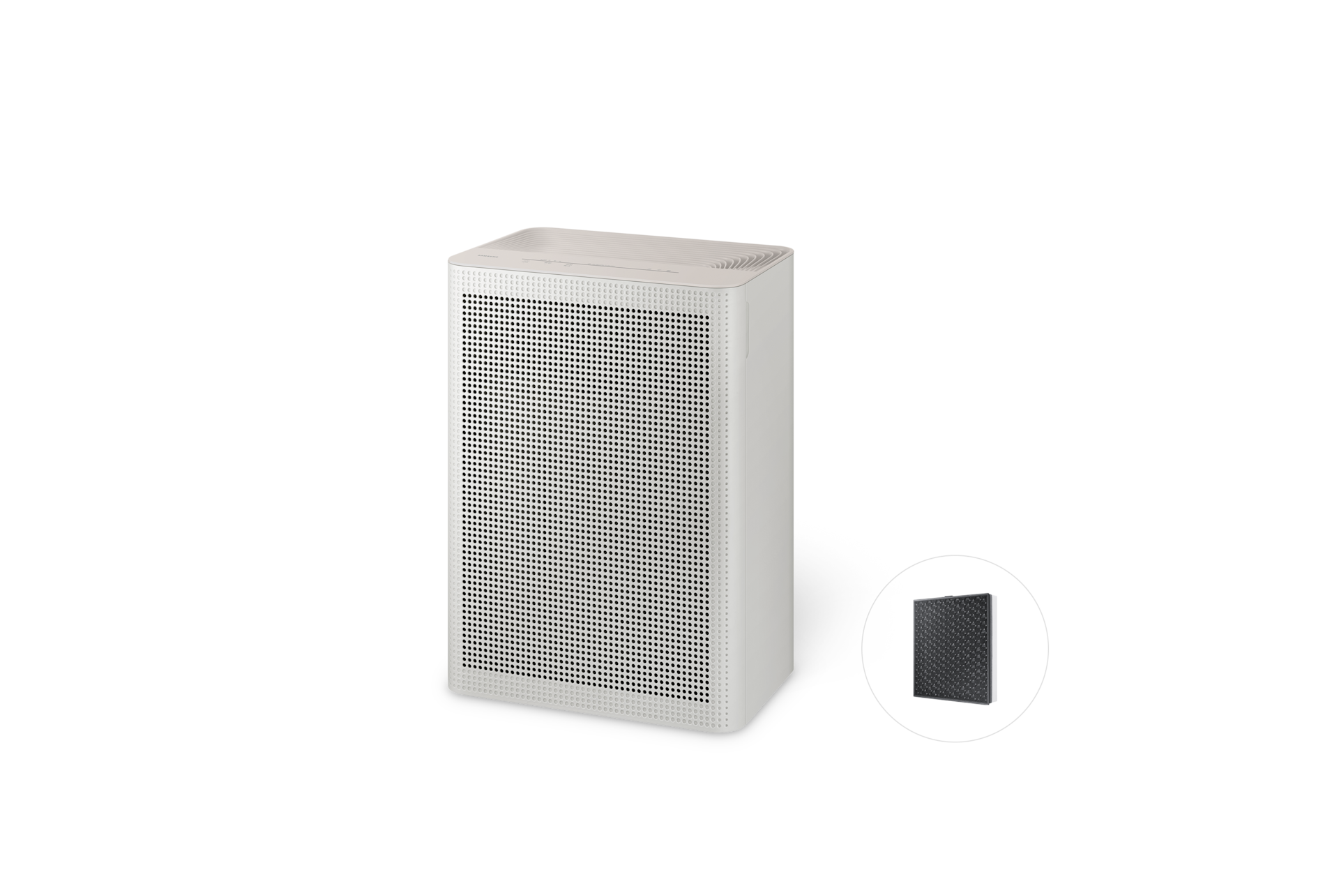 블루스카이 3100 (33.1㎡) 어스 브라운 오른쪽 측면 +필터 오른쪽 측면