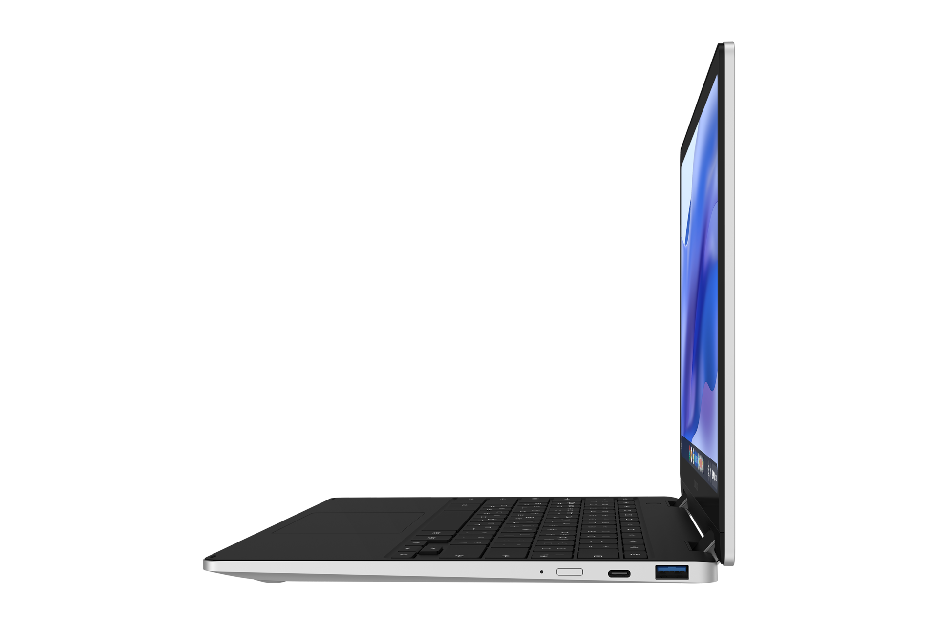 갤럭시 크롬북3 360 (31.5cm) N250 / 128GB eUFS 오픈 완전 측면