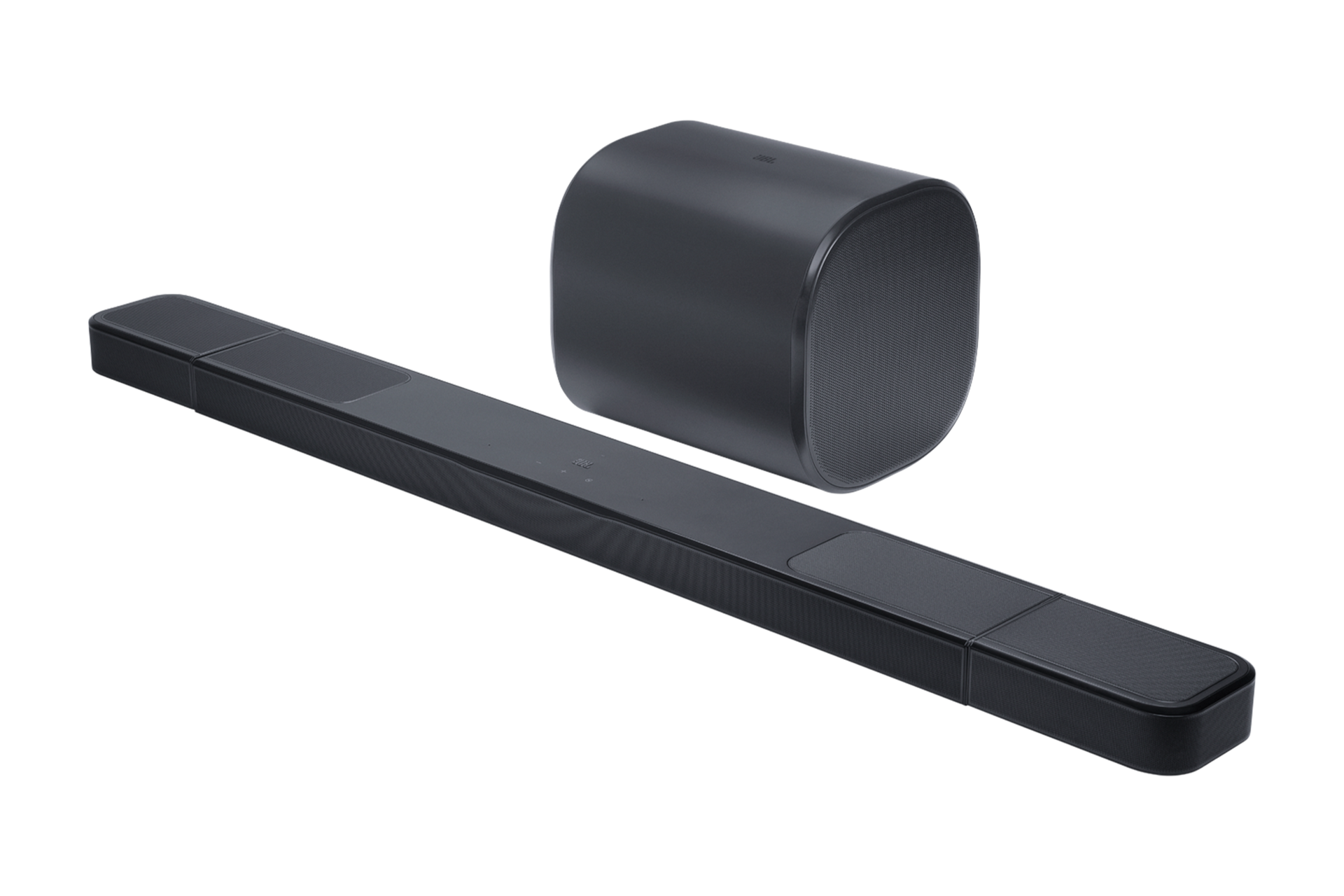 JBL BAR 1300 MK2 분리형 사운드바 우측 45도 측면 컷
