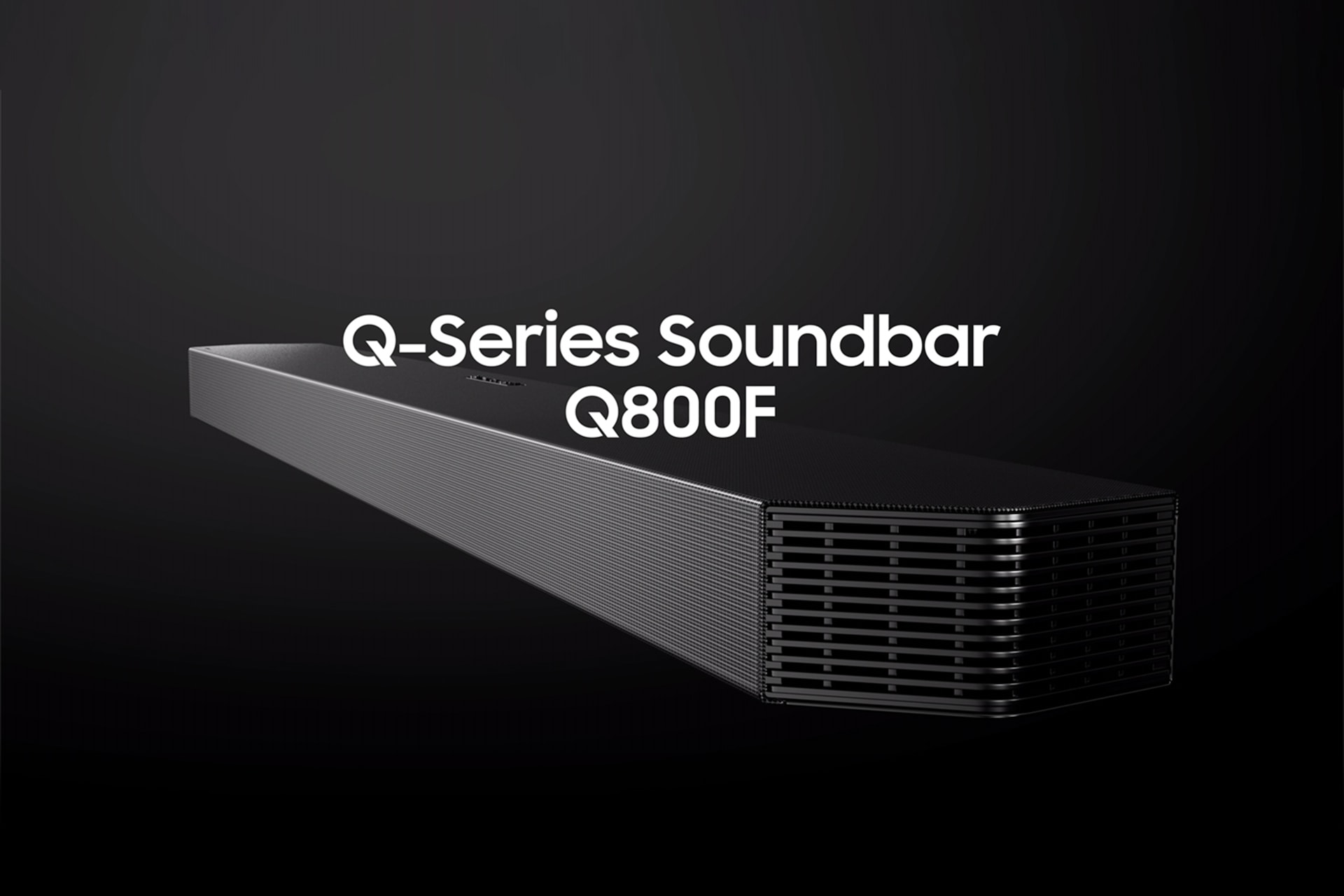 Q-시리즈 사운드바 Q800F 소개