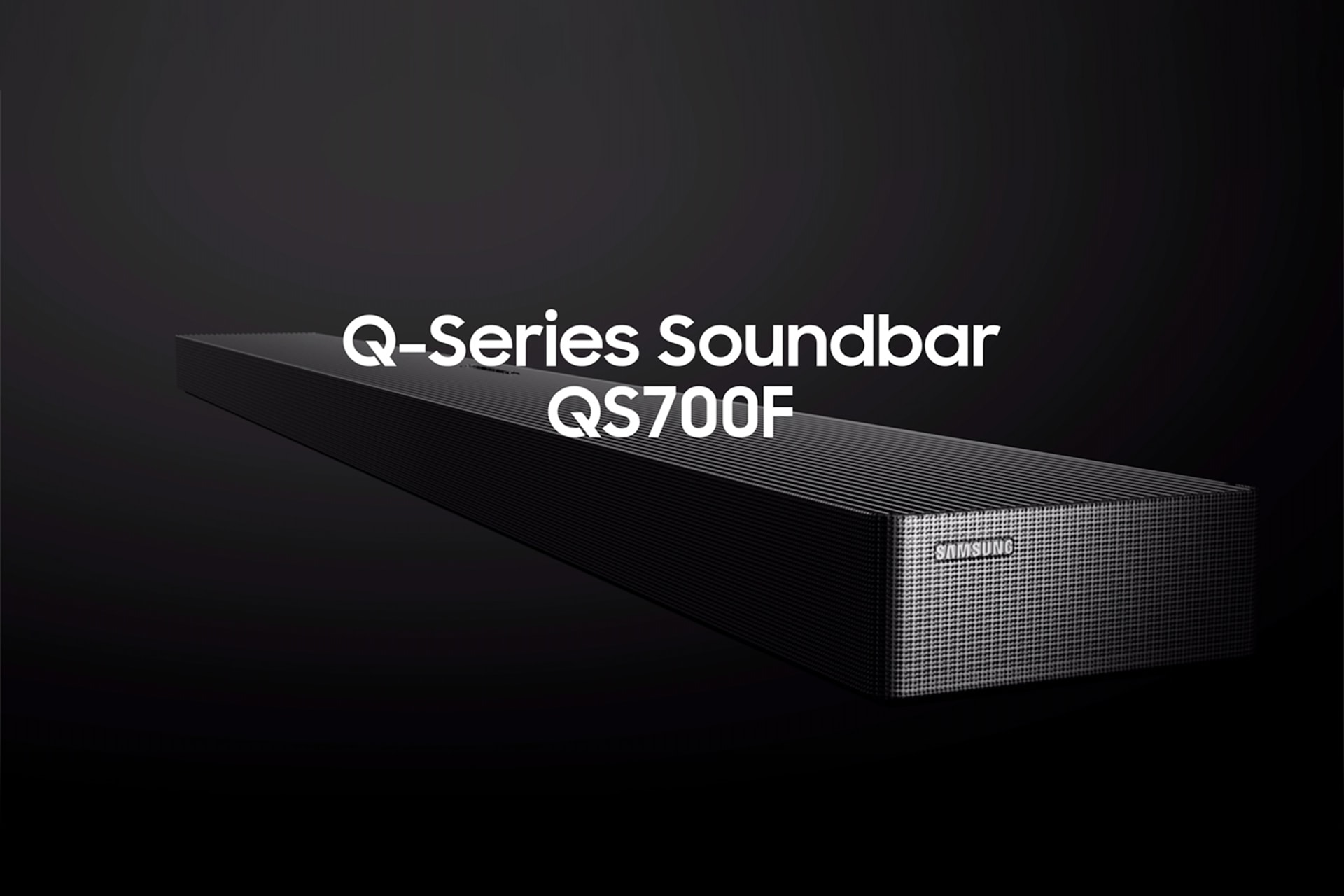 Q-시리즈 사운드바 QS700F 소개