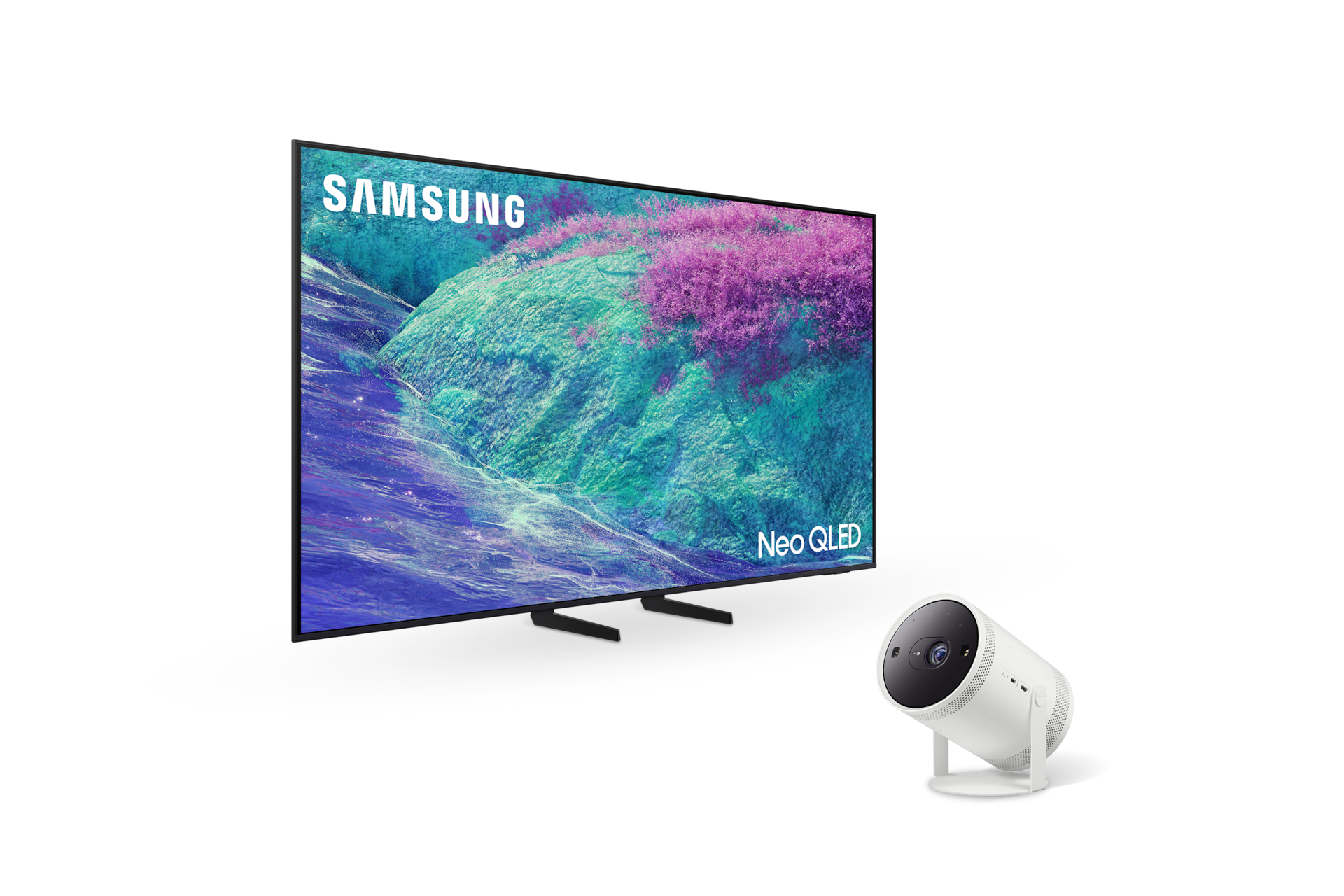 2025 Neo QLED QNFE1 (163cm)+The Freestyle 2세대