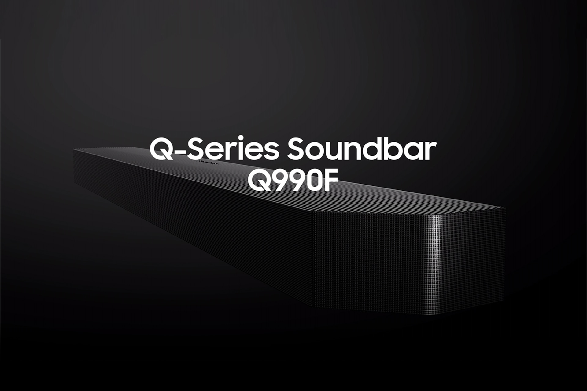 Q-시리즈 사운드바 Q990F 소개