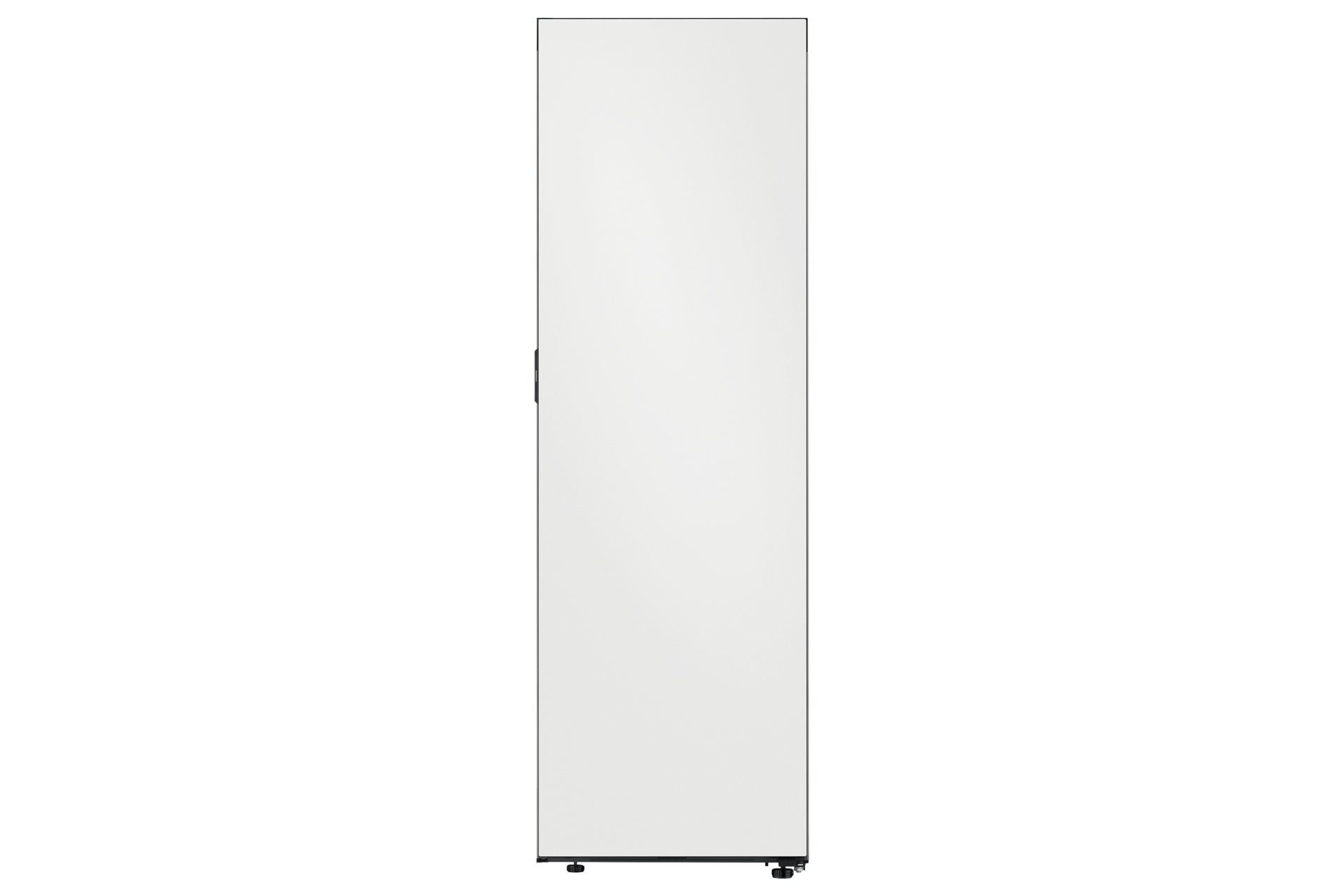 Bespoke AI 냉동고 1도어 키친핏 347L (좌열림, 냉동전용) 코타 화이트 정면