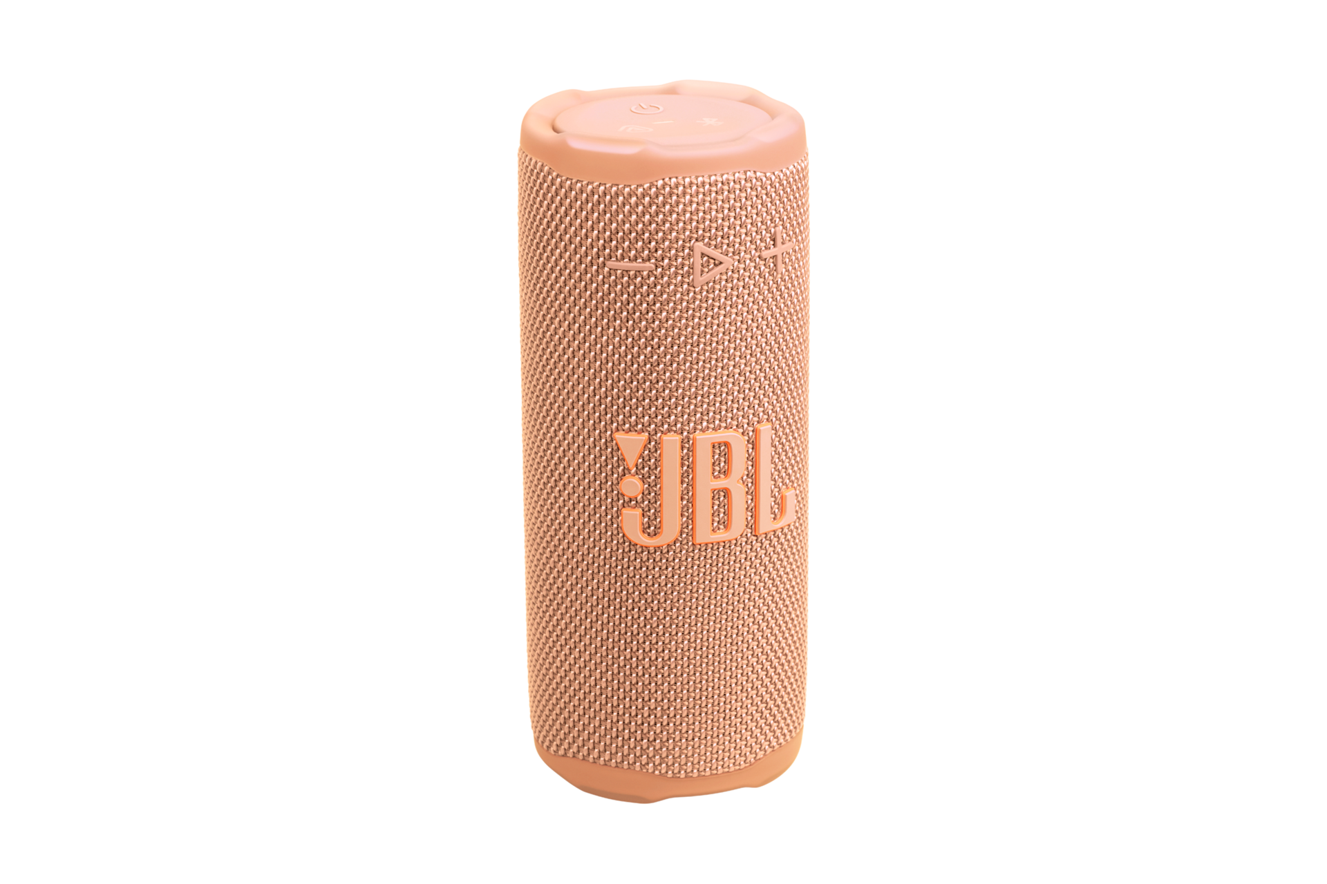 JBL GRIP 포터블 블루투스 스피커 오렌지 우측 45도