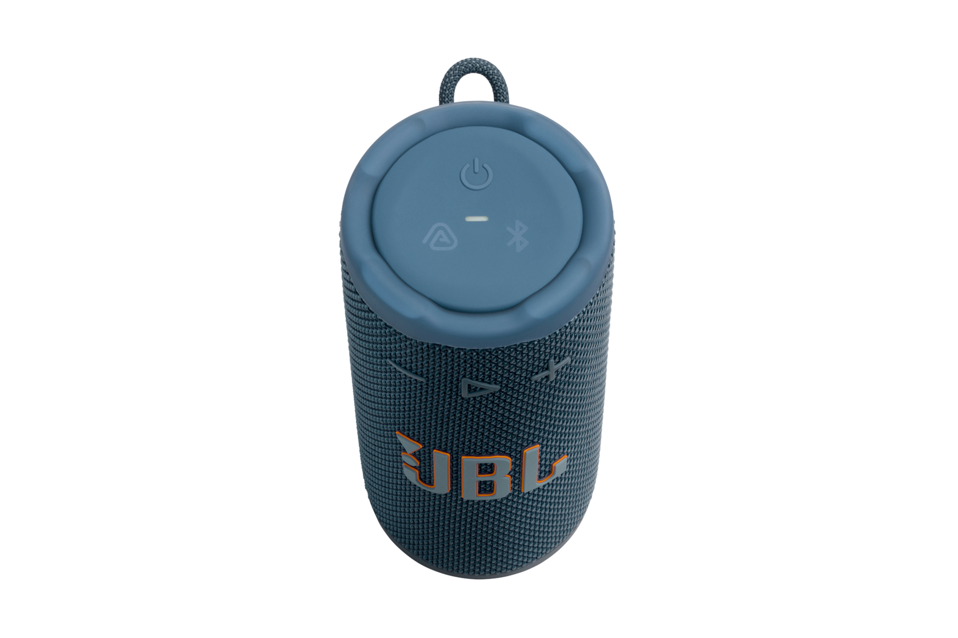 JBL GRIP 포터블 블루투스 스피커 블루 윗면