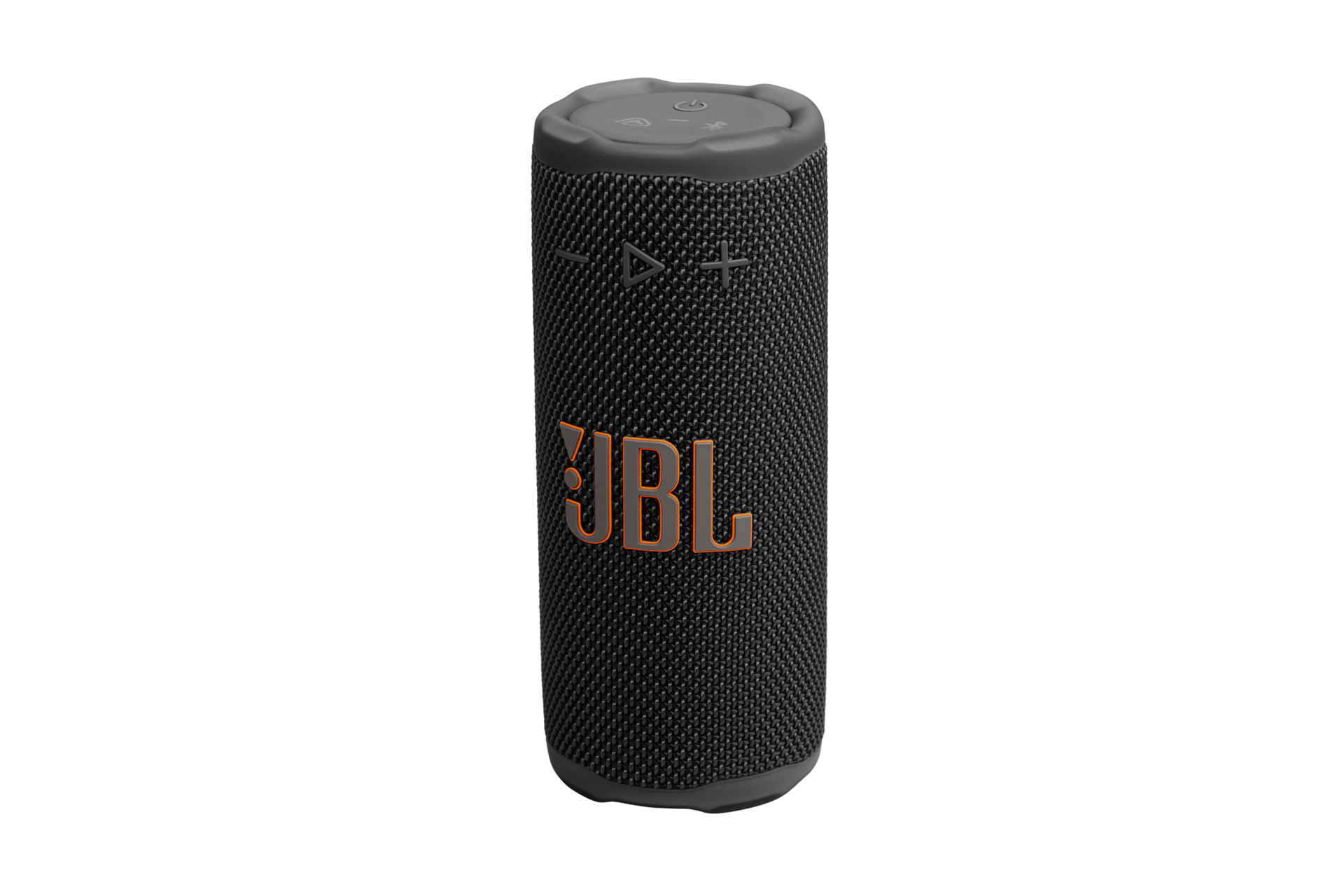 JBL GRIP 포터블 블루투스 스피커 블랙 좌측 45도