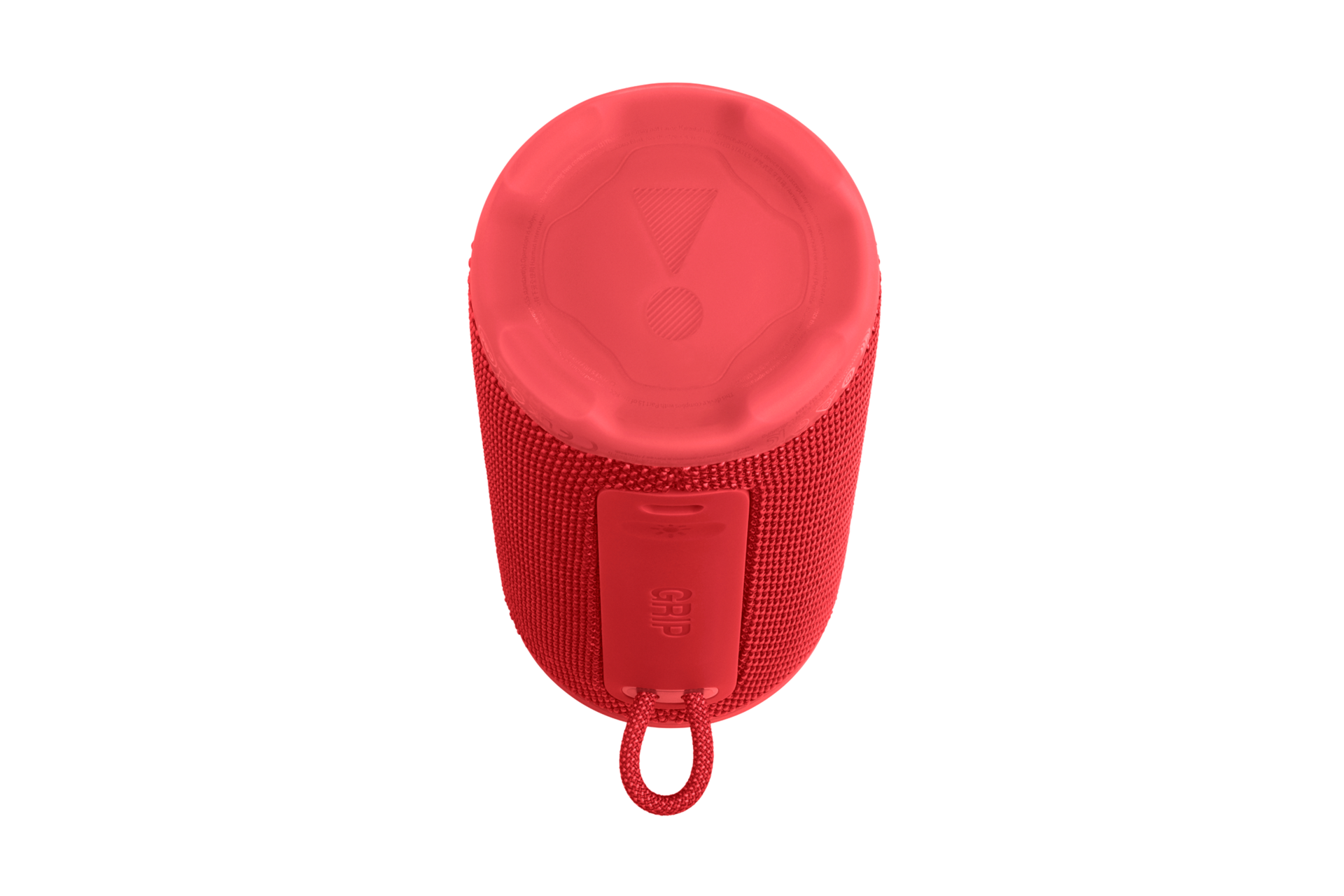 JBL GRIP 포터블 블루투스 스피커 레드 밑면
