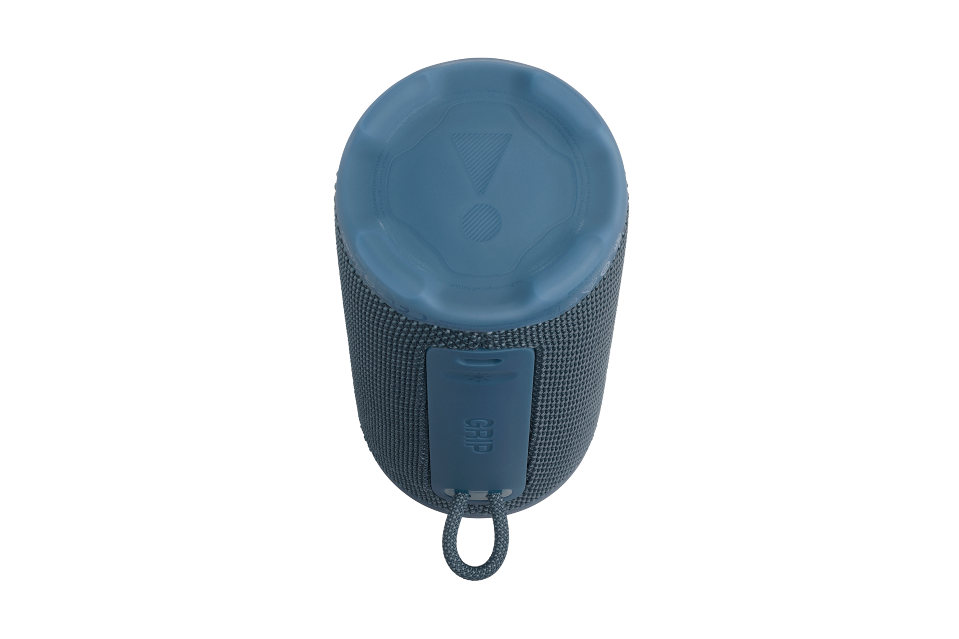 JBL GRIP 포터블 블루투스 스피커 블루 밑면