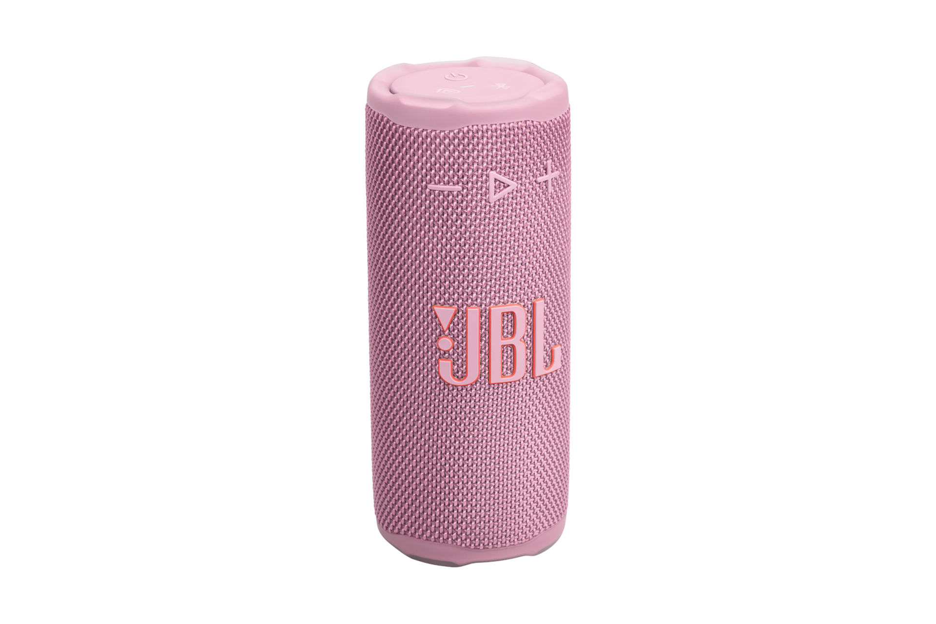 JBL GRIP 포터블 블루투스 스피커 핑크 우측 45도