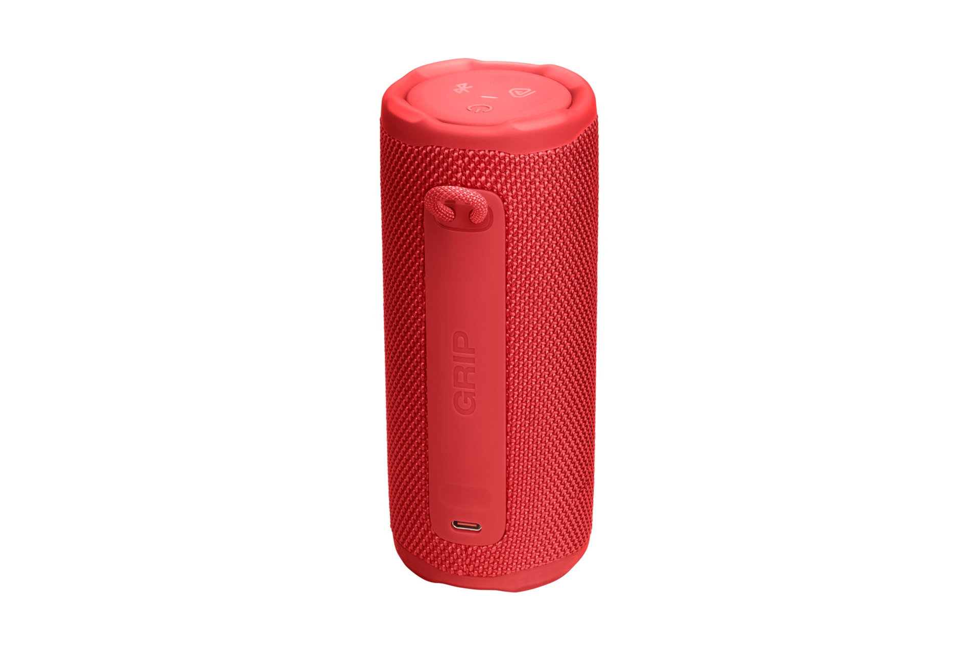 JBL GRIP 포터블 블루투스 스피커 레드 뒷면