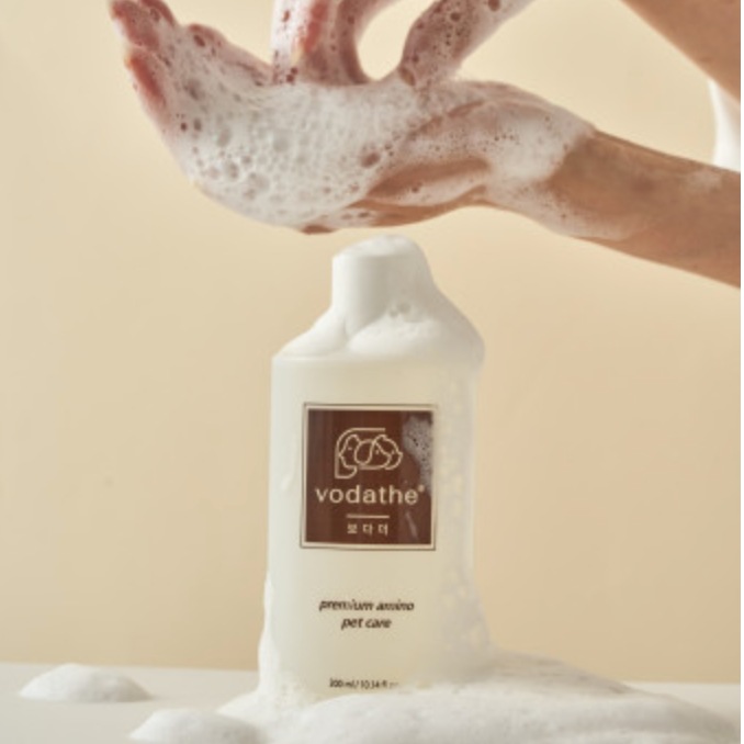 거품이 있는 상품사진