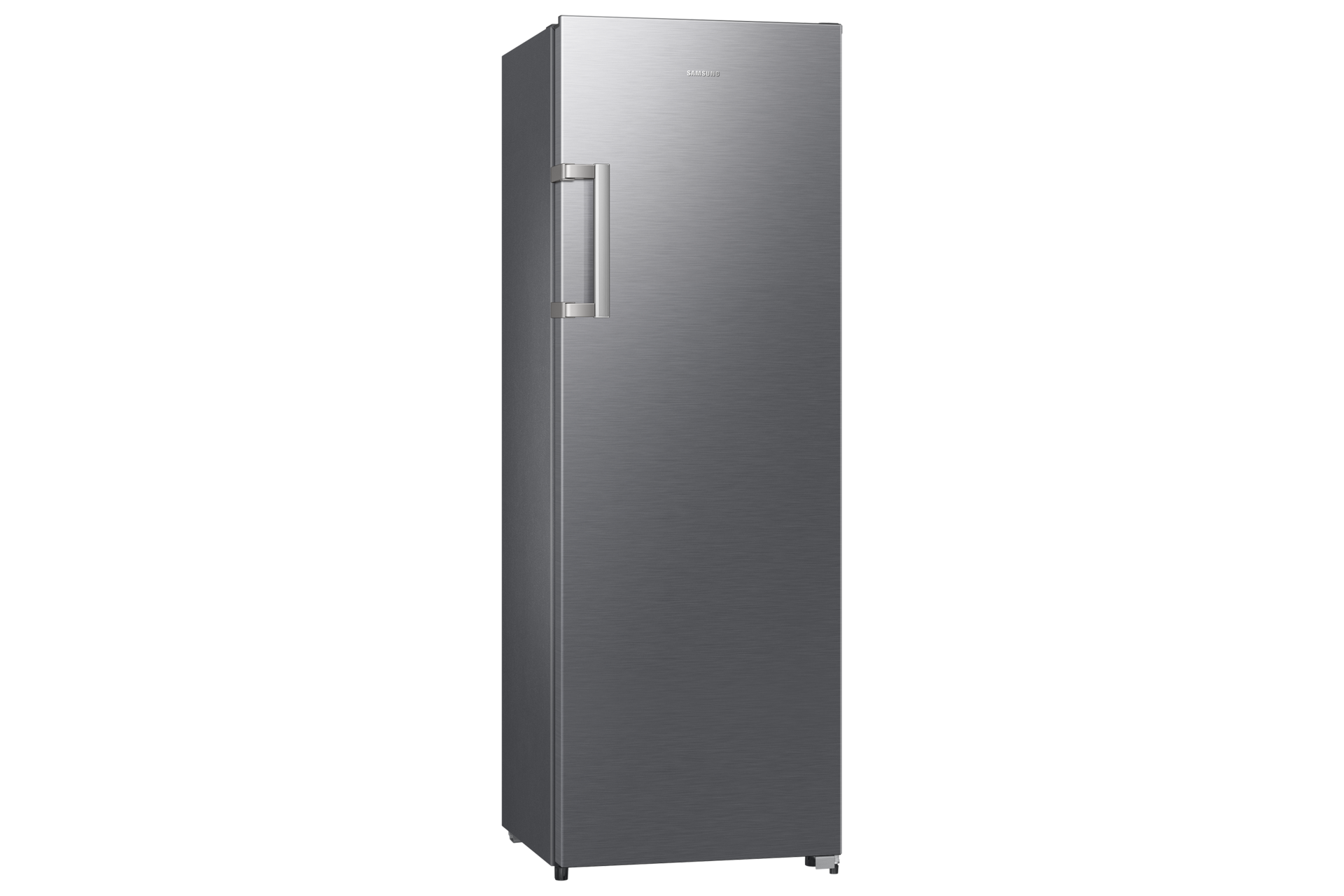 냉동고 227L (냉동전용) 리파인드 이녹스 좌측면