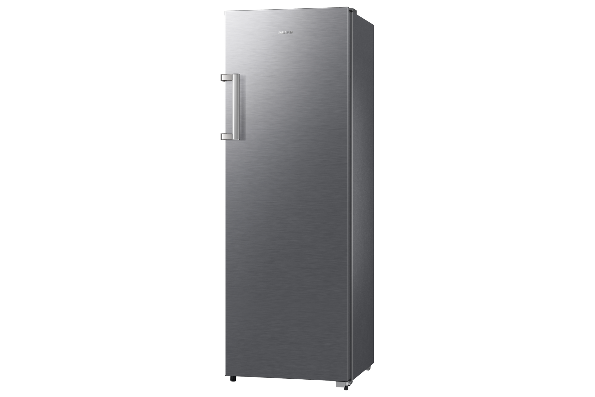 냉동고 227L (냉동전용) 리파인드 이녹스 우측면