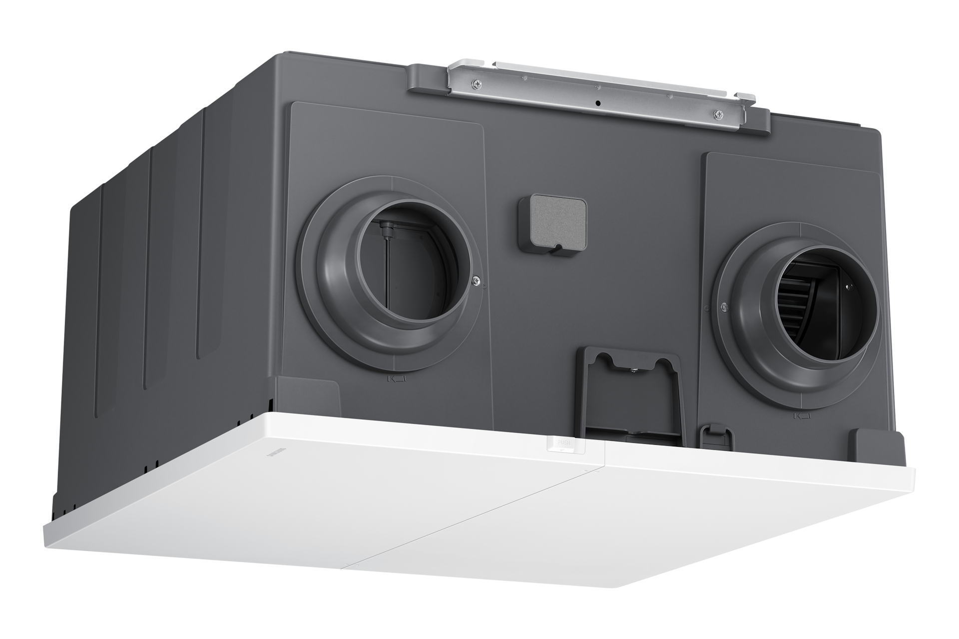 가정용 무풍 시스템에어컨 114.6㎡ 4실+Bespoke AI 에어 콤보 (우타입) 에어 콤보 우타입 후면 좌측 15도 컷