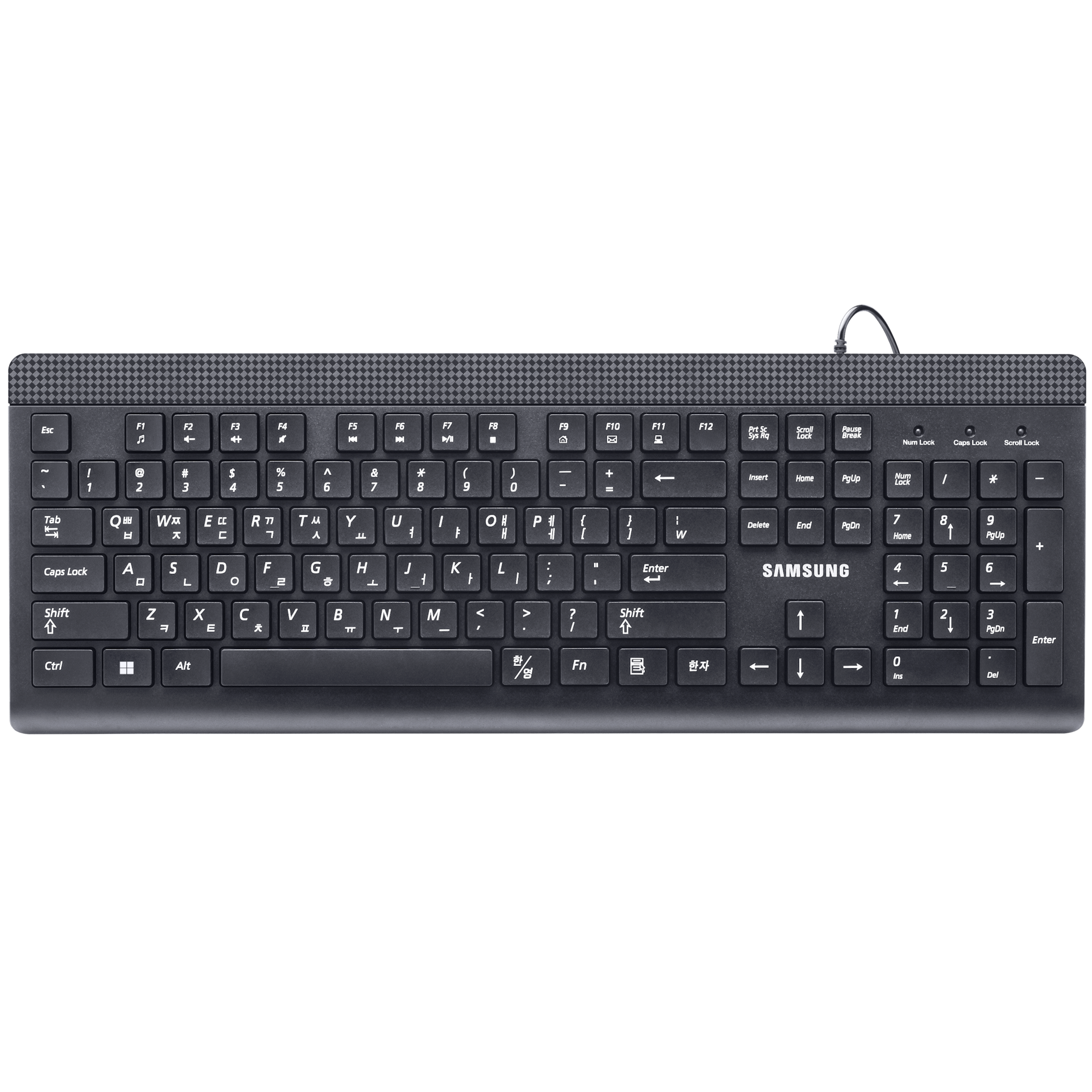 블랙 키보드/마우스 합본 키보드 윗면 세움