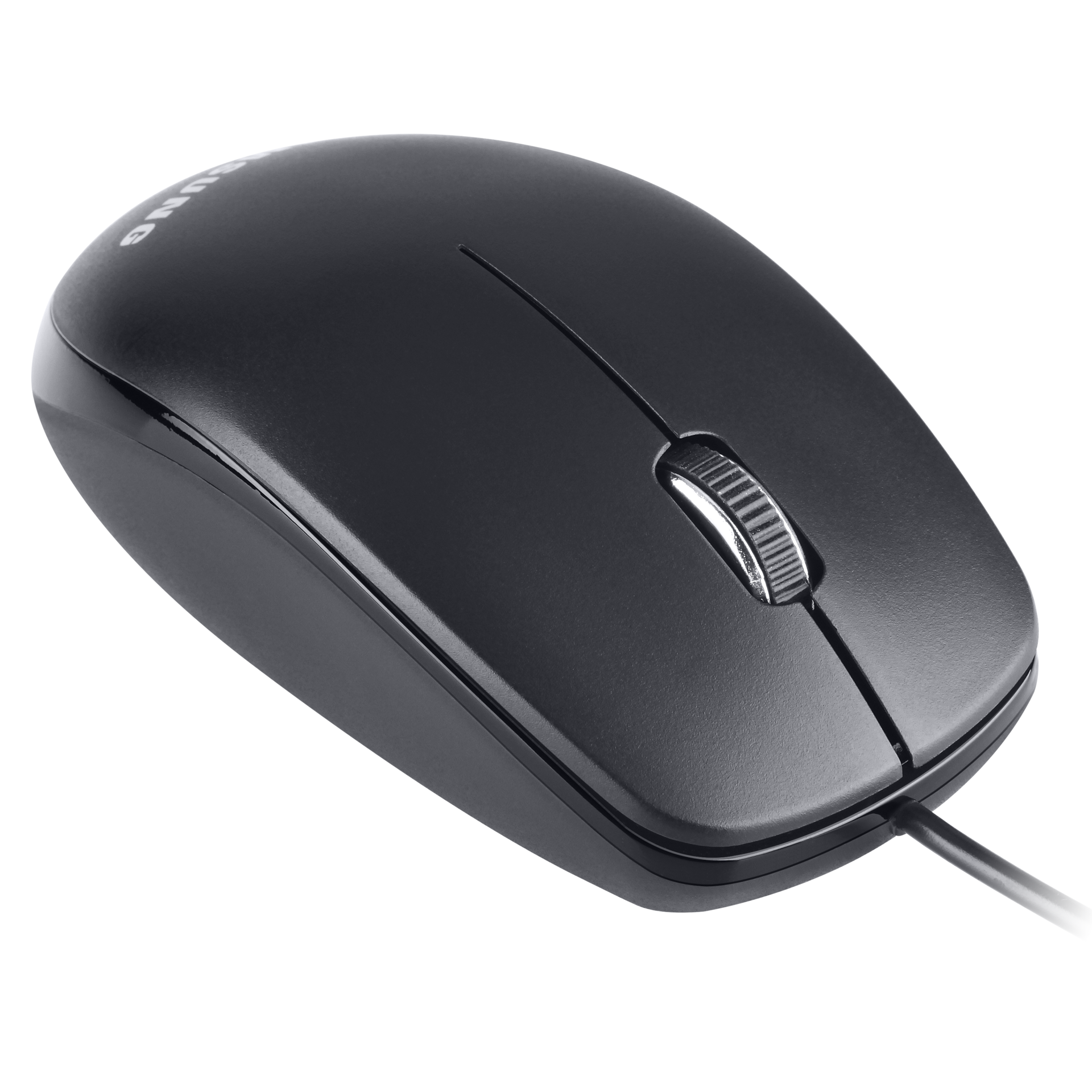 블랙 키보드/마우스 합본 마우스 뒷면 오른쪽 15도