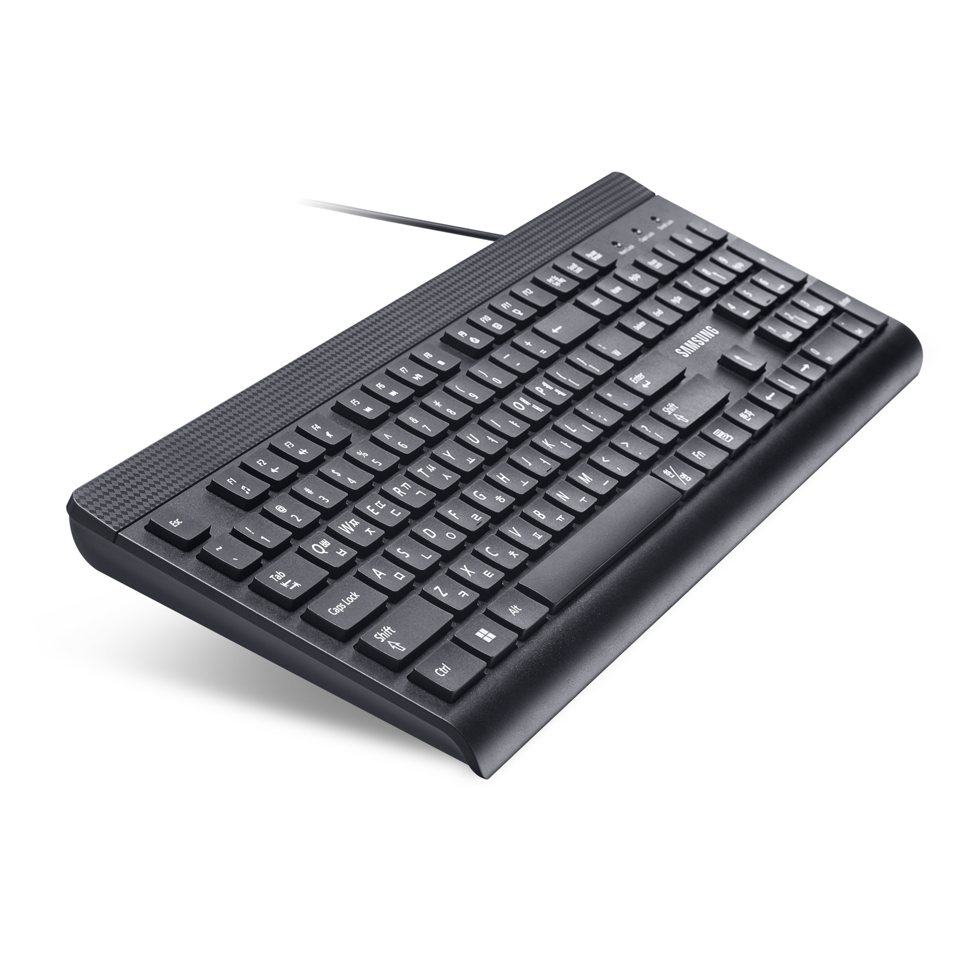 블랙 키보드/마우스 합본 키보드 오른쪽 30도