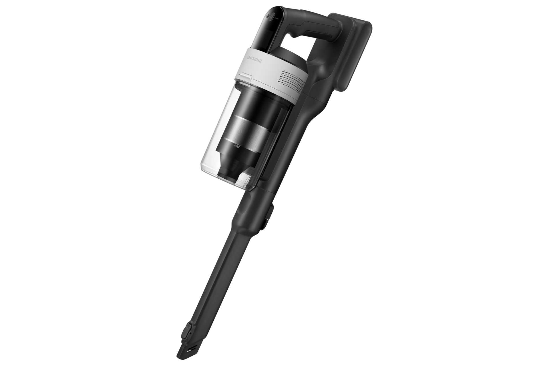 제트 핏 (새틴 그레이지) 틈새 브러시를 연결한 오른쪽 측면