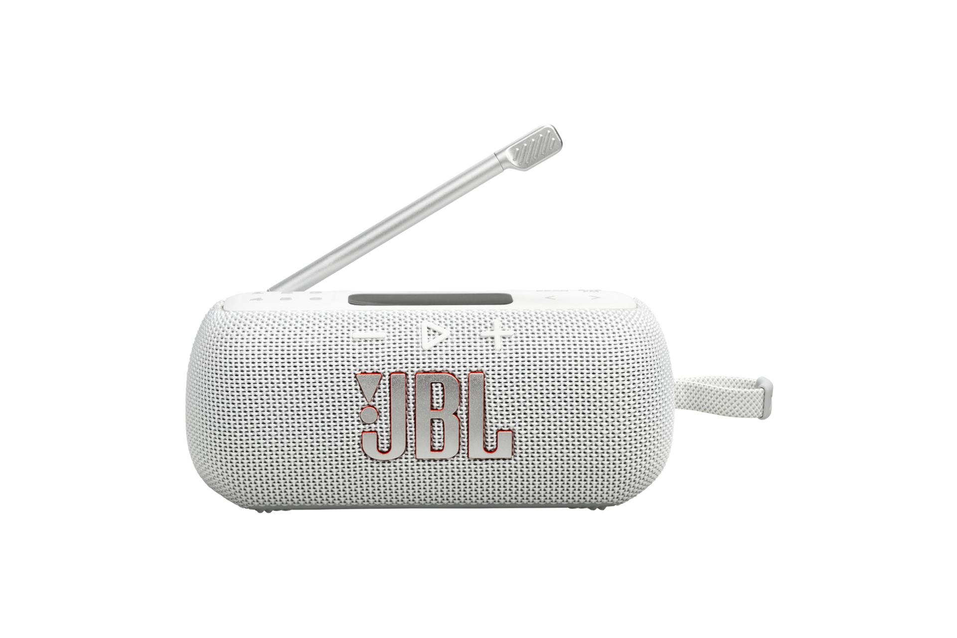 JBL TUNER 3 라디오 겸용 블루투스 스피커 화이트 정면