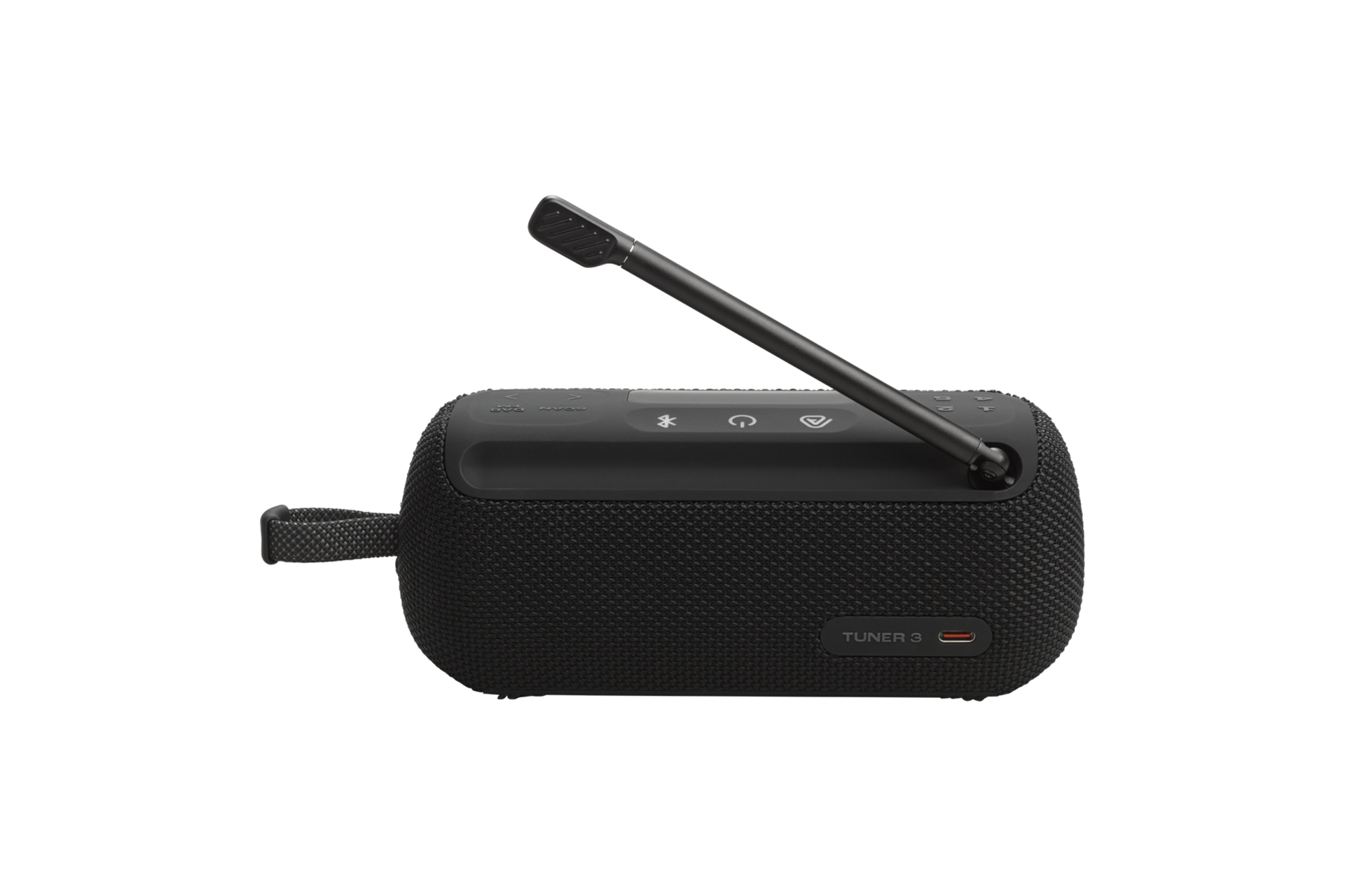 JBL TUNER 3 라디오 겸용 블루투스 스피커 블랙 뒷면