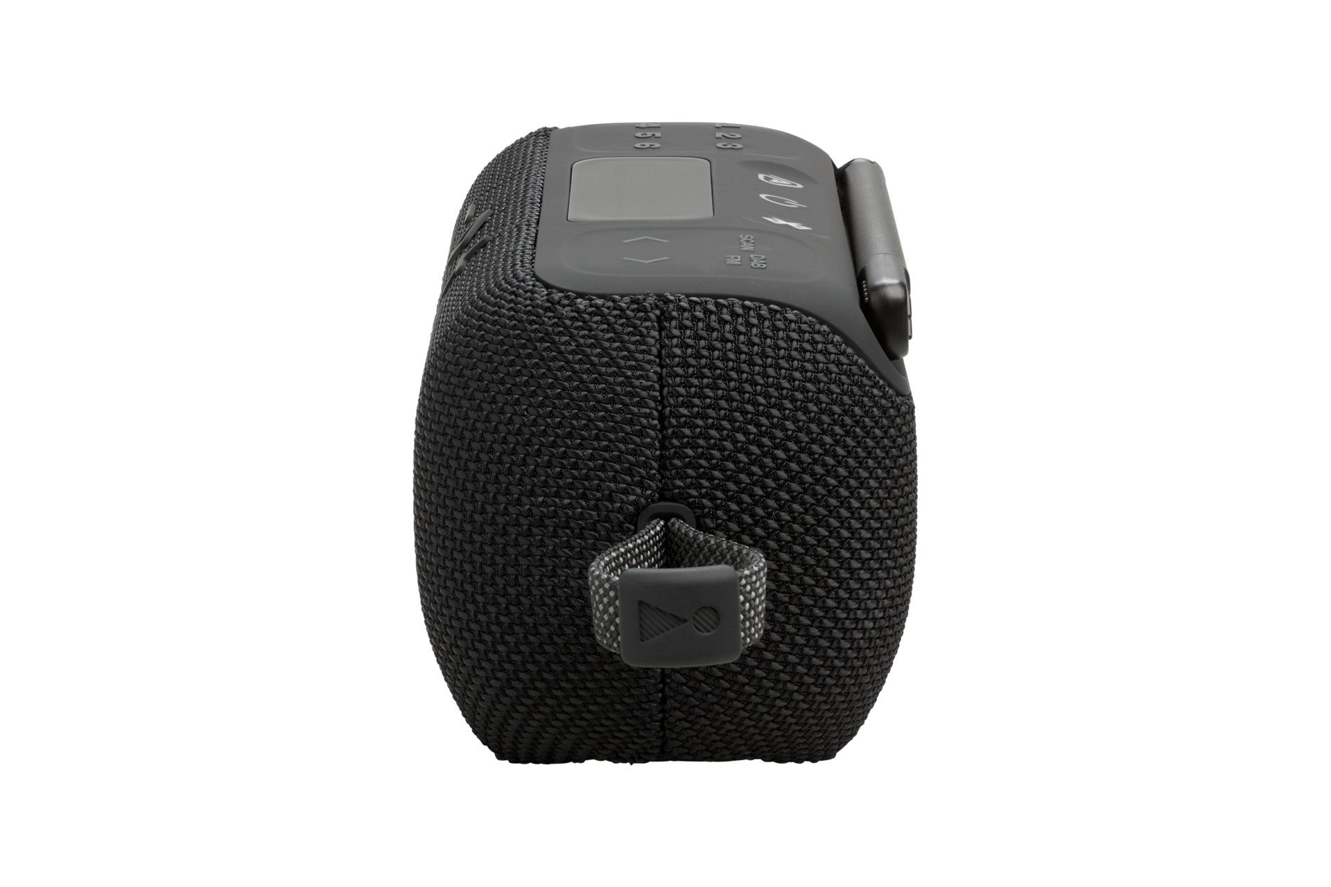 JBL TUNER 3 라디오 겸용 블루투스 스피커 블랙 우측면